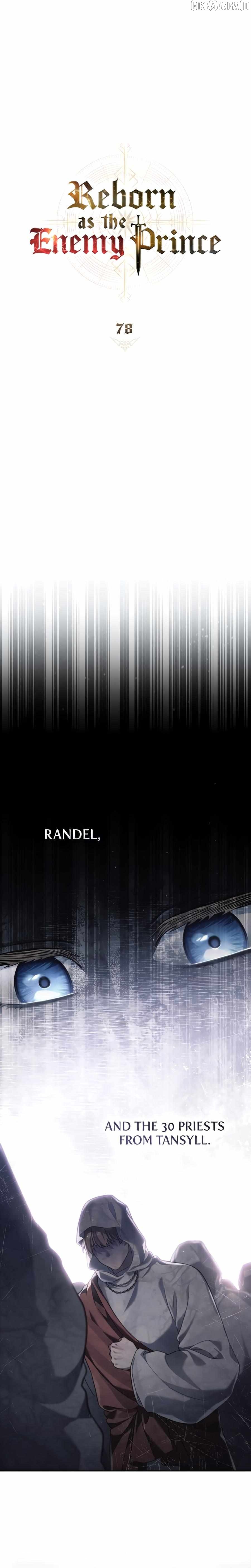 Living as the Enemy Prince Chapter 78 - page 5