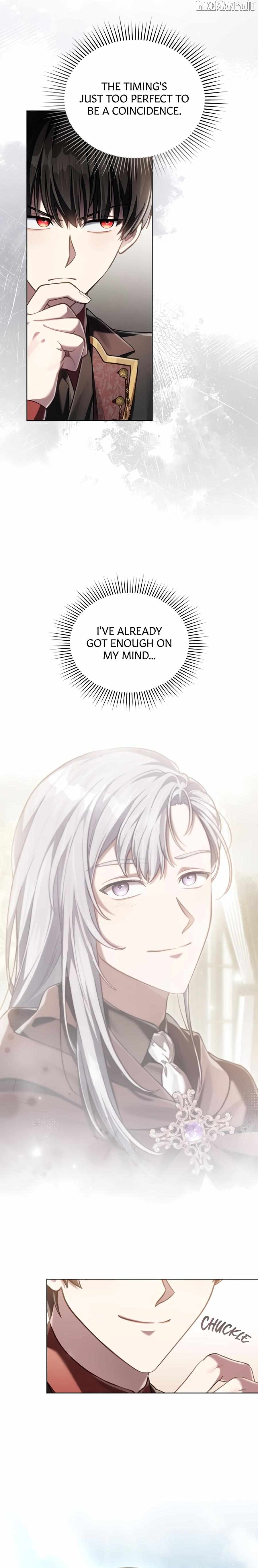 Living as the Enemy Prince Chapter 78 - page 6