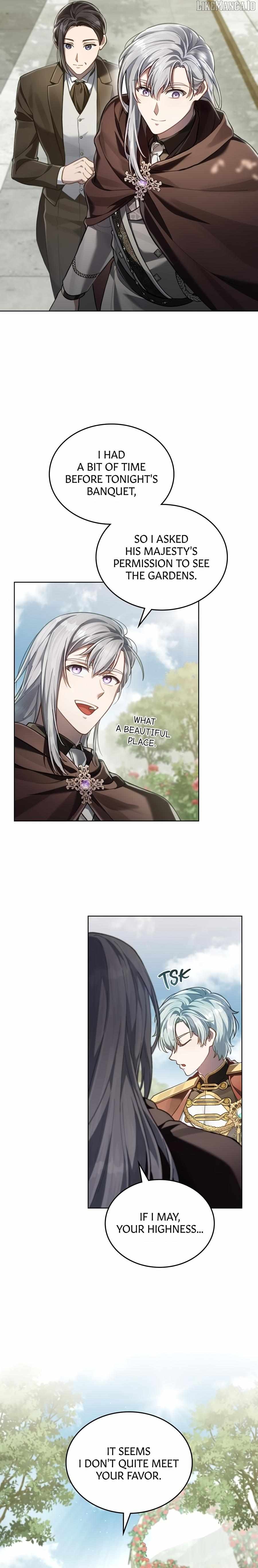 Living as the Enemy Prince Chapter 78 - page 8