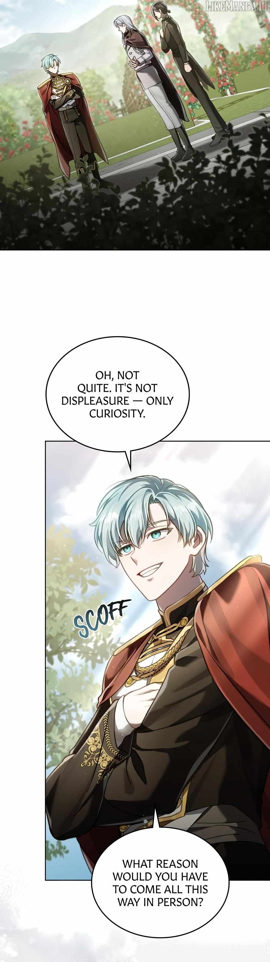 Living as the Enemy Prince Chapter 78 - page 9