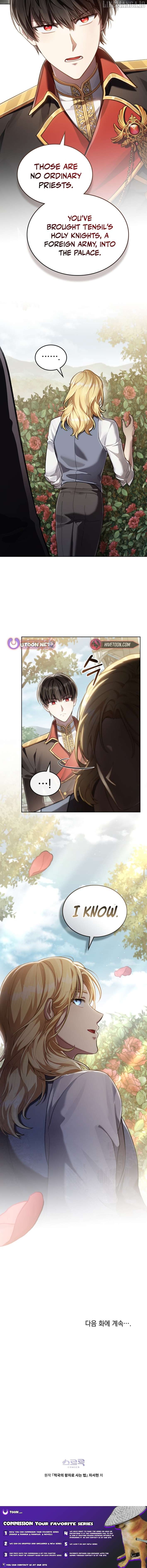 Living as the Enemy Prince Chapter 79 - page 10