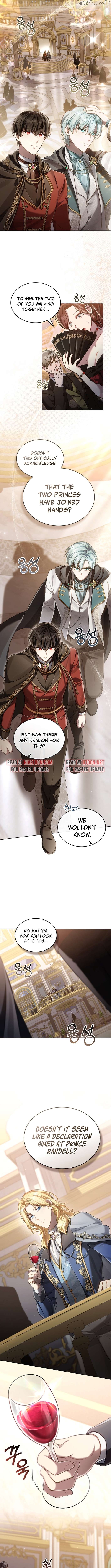 Living as the Enemy Prince Chapter 79 - page 4