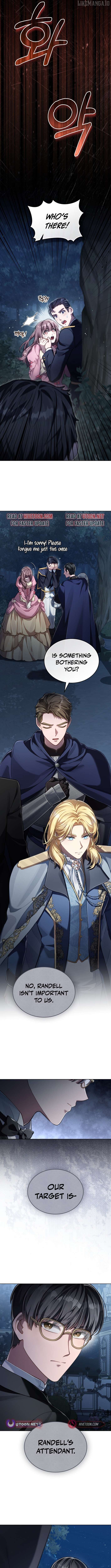 Living as the Enemy Prince Chapter 79 - page 8