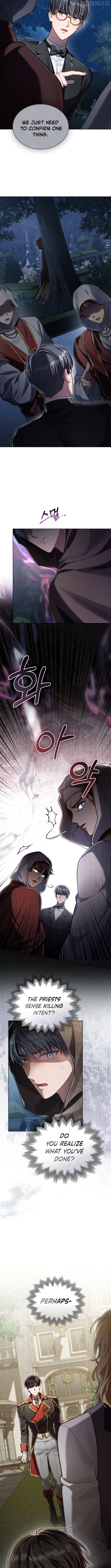 Living as the Enemy Prince Chapter 79 - page 9