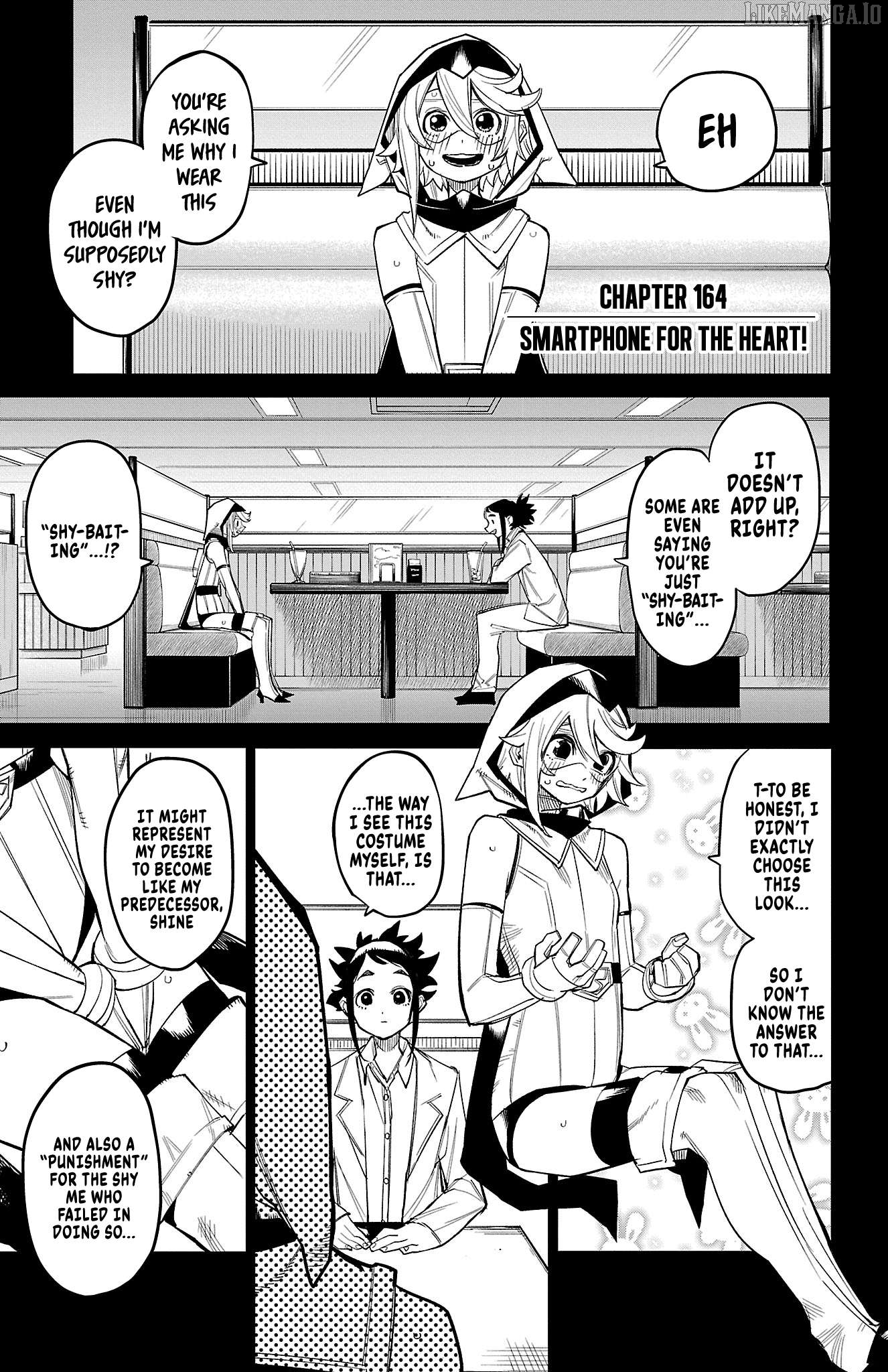 Shy - Manga Chapter 164 - page 1