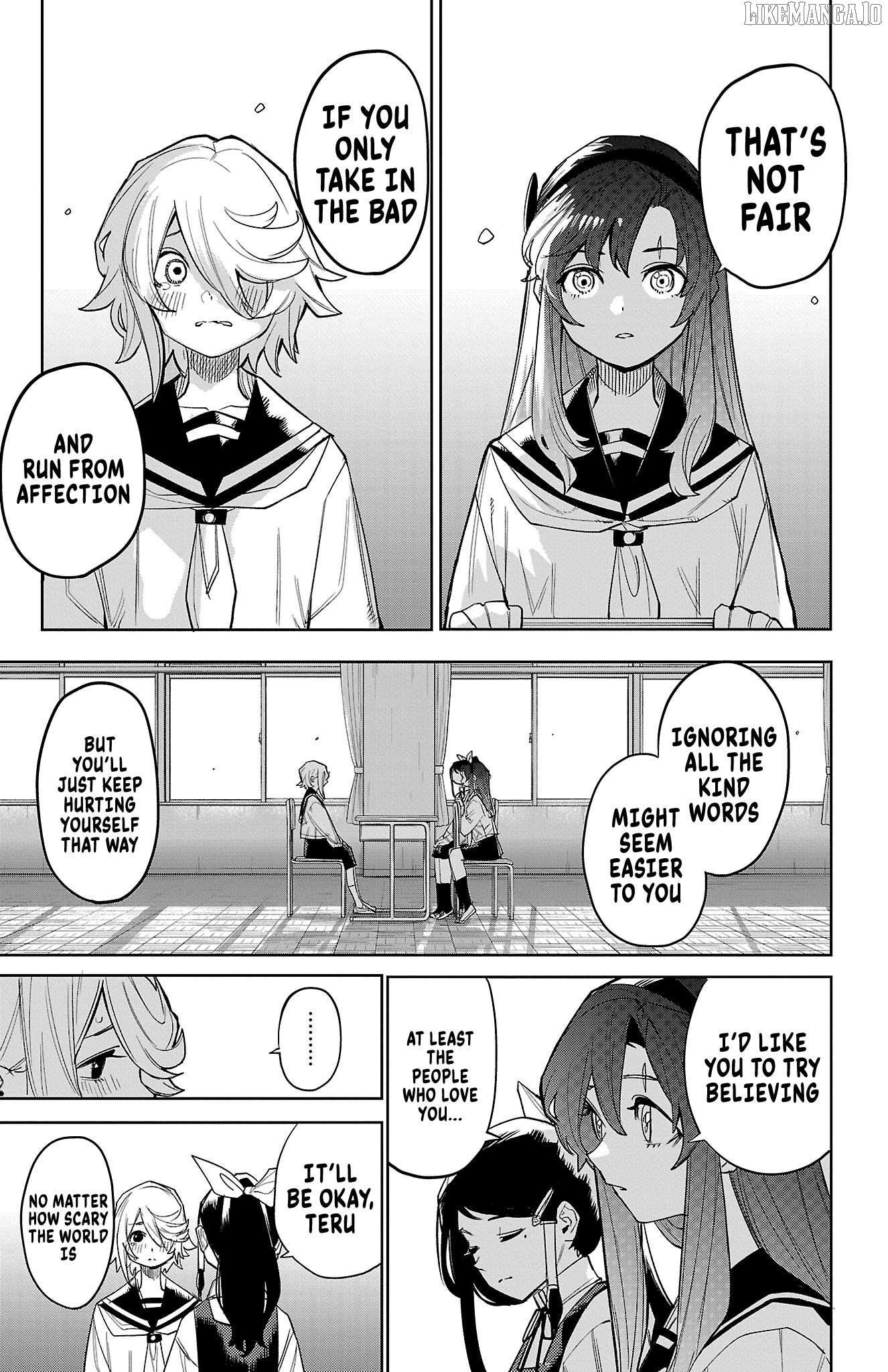 Shy - Manga Chapter 164 - page 10