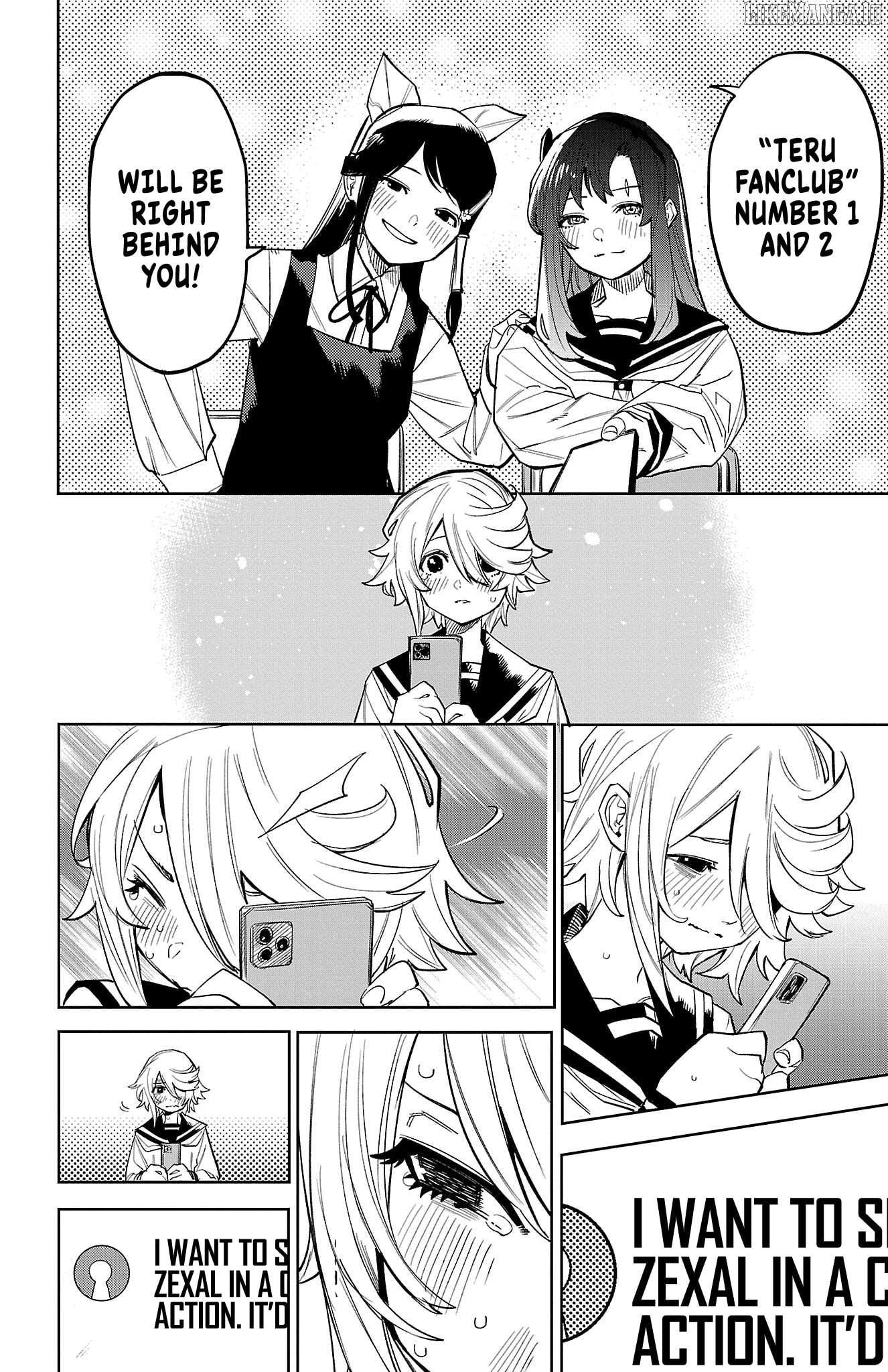 Shy - Manga Chapter 164 - page 11