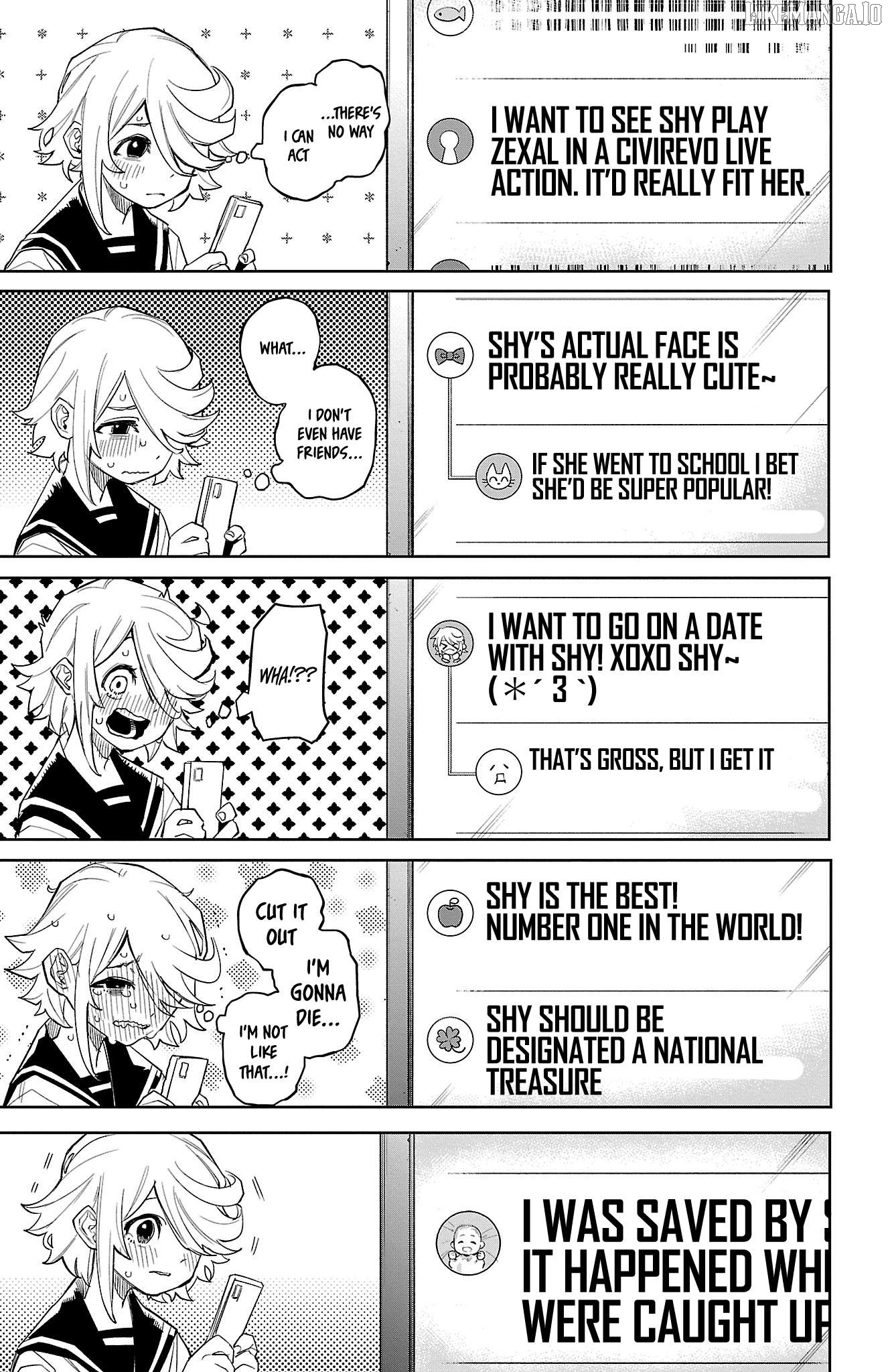 Shy - Manga Chapter 164 - page 12