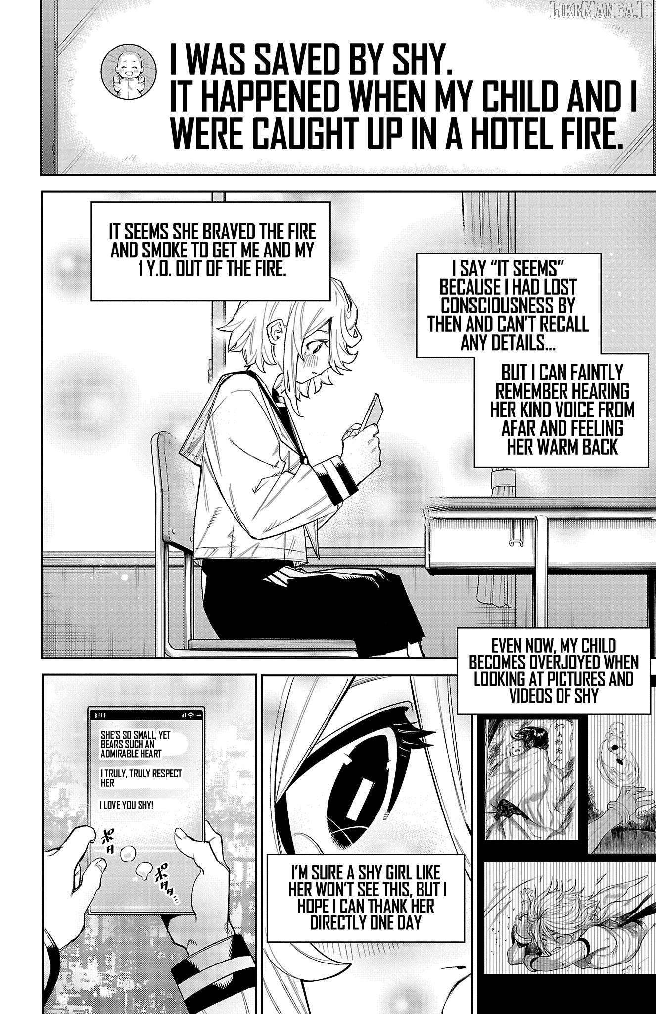 Shy - Manga Chapter 164 - page 13