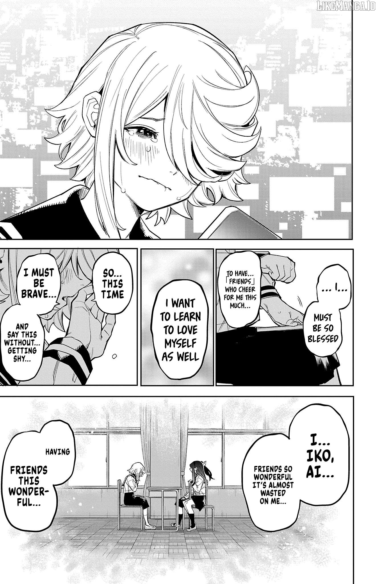 Shy - Manga Chapter 164 - page 14
