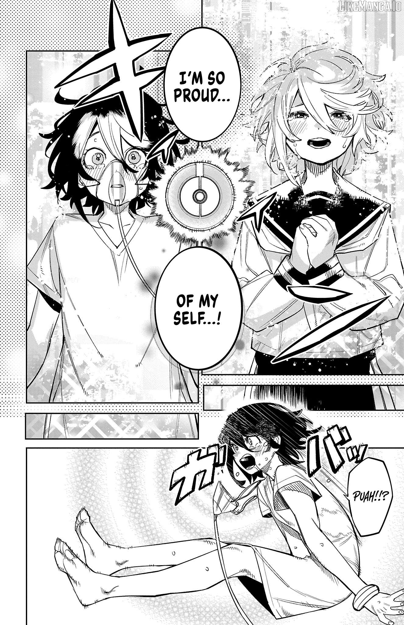 Shy - Manga Chapter 164 - page 15