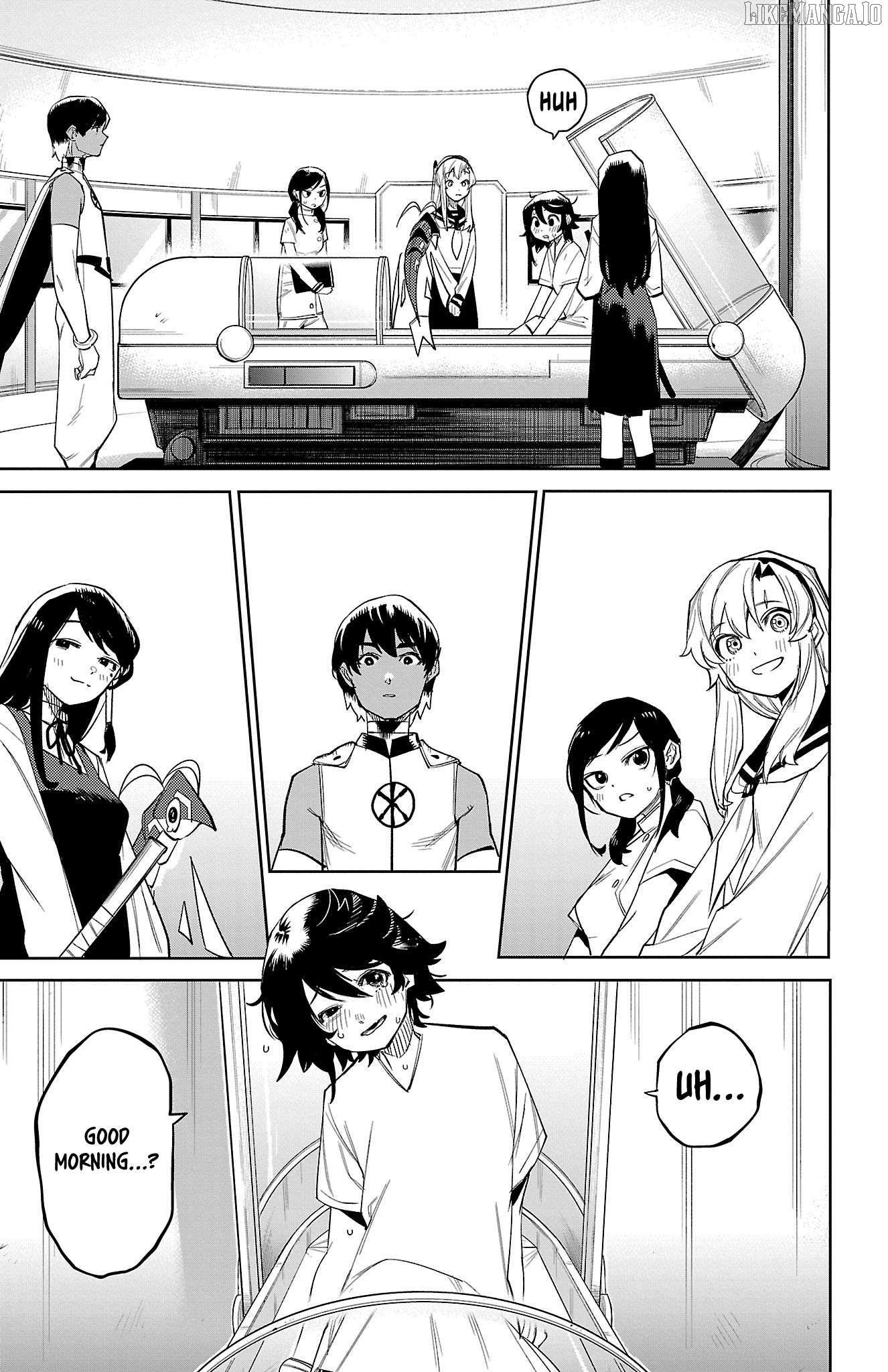 Shy - Manga Chapter 164 - page 16