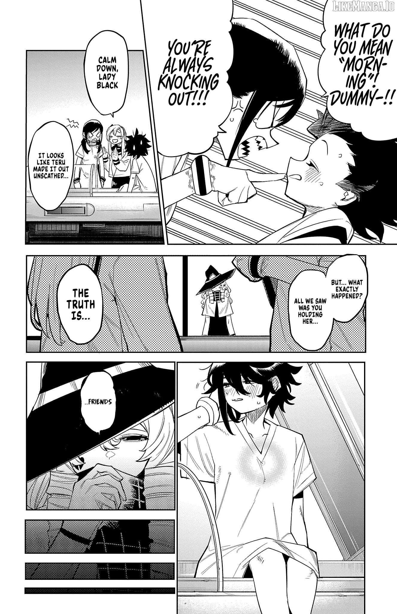 Shy - Manga Chapter 164 - page 17