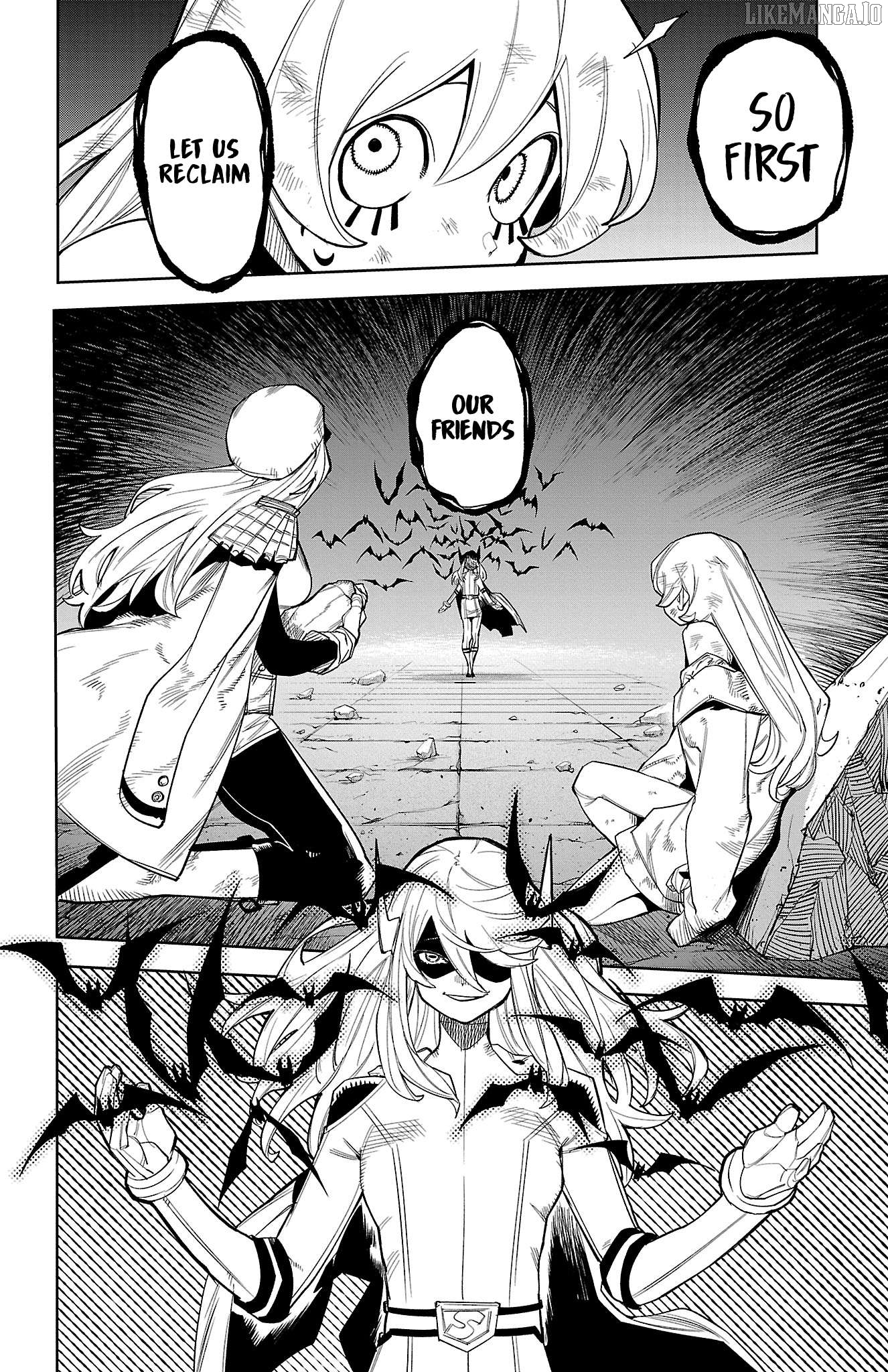 Shy - Manga Chapter 164 - page 19