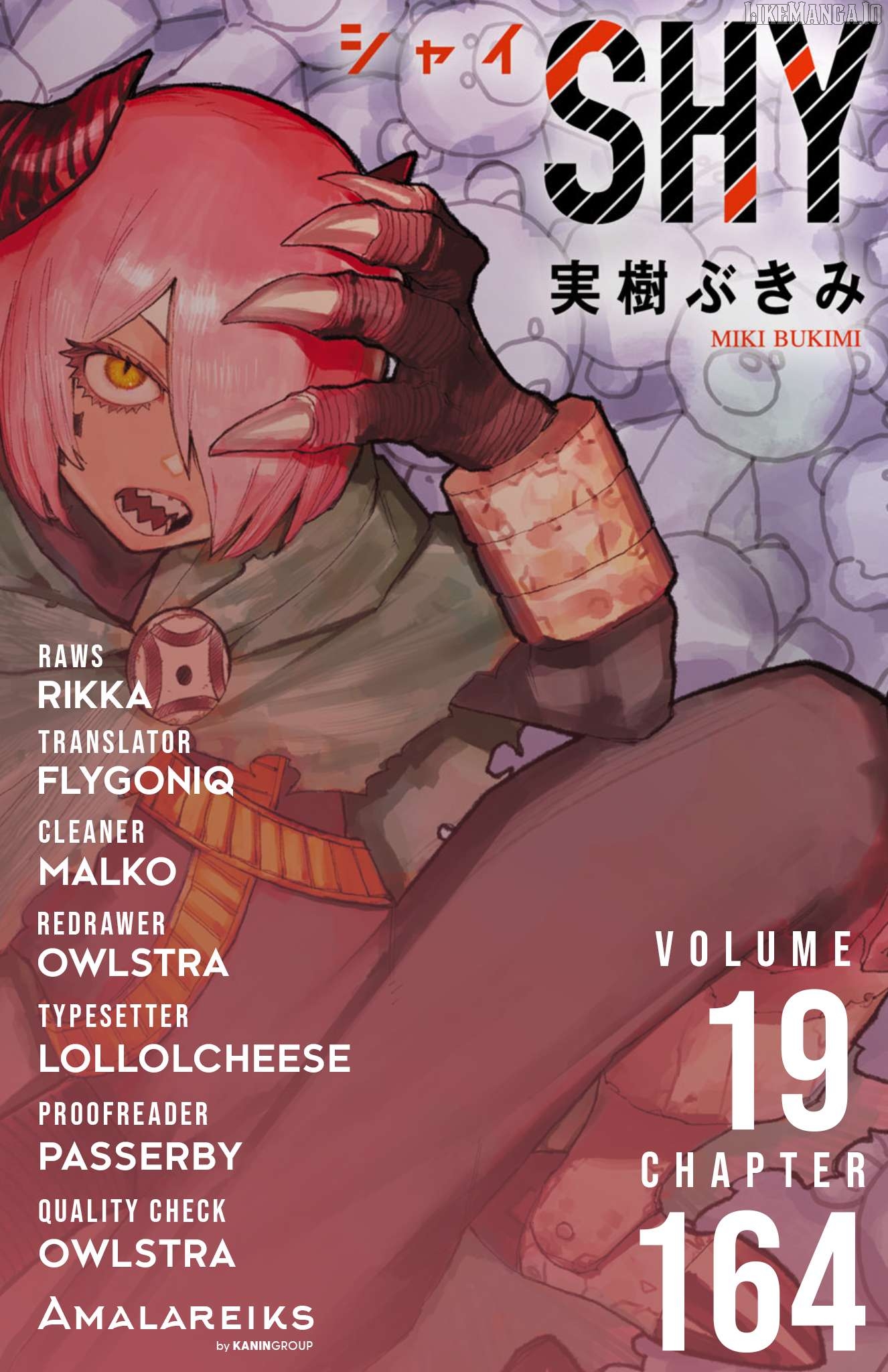 Shy - Manga Chapter 164 - page 21