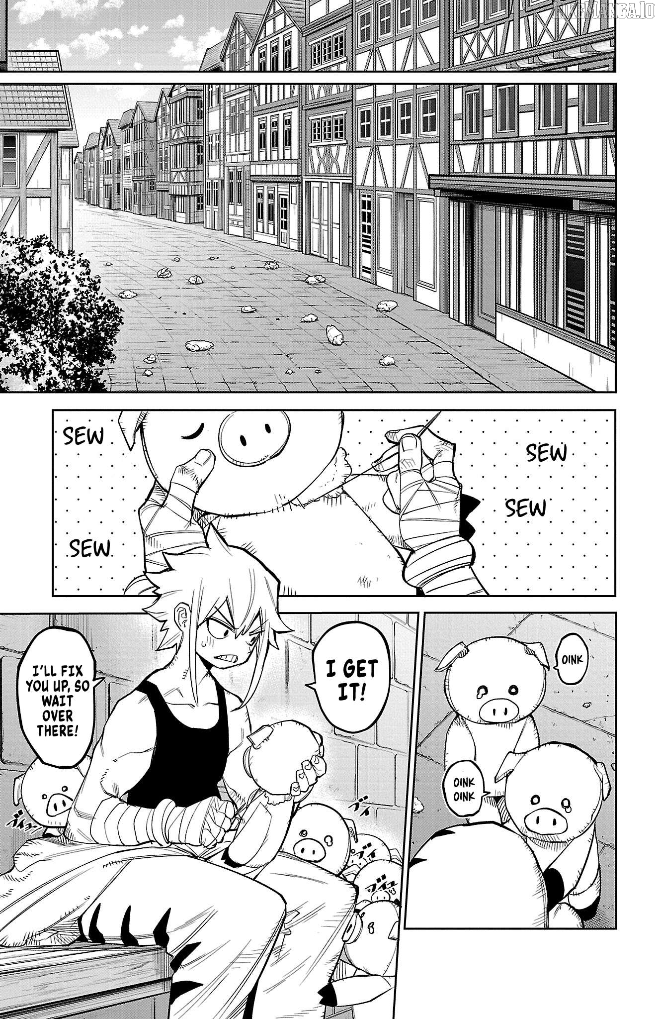 Shy - Manga Chapter 165 - page 15