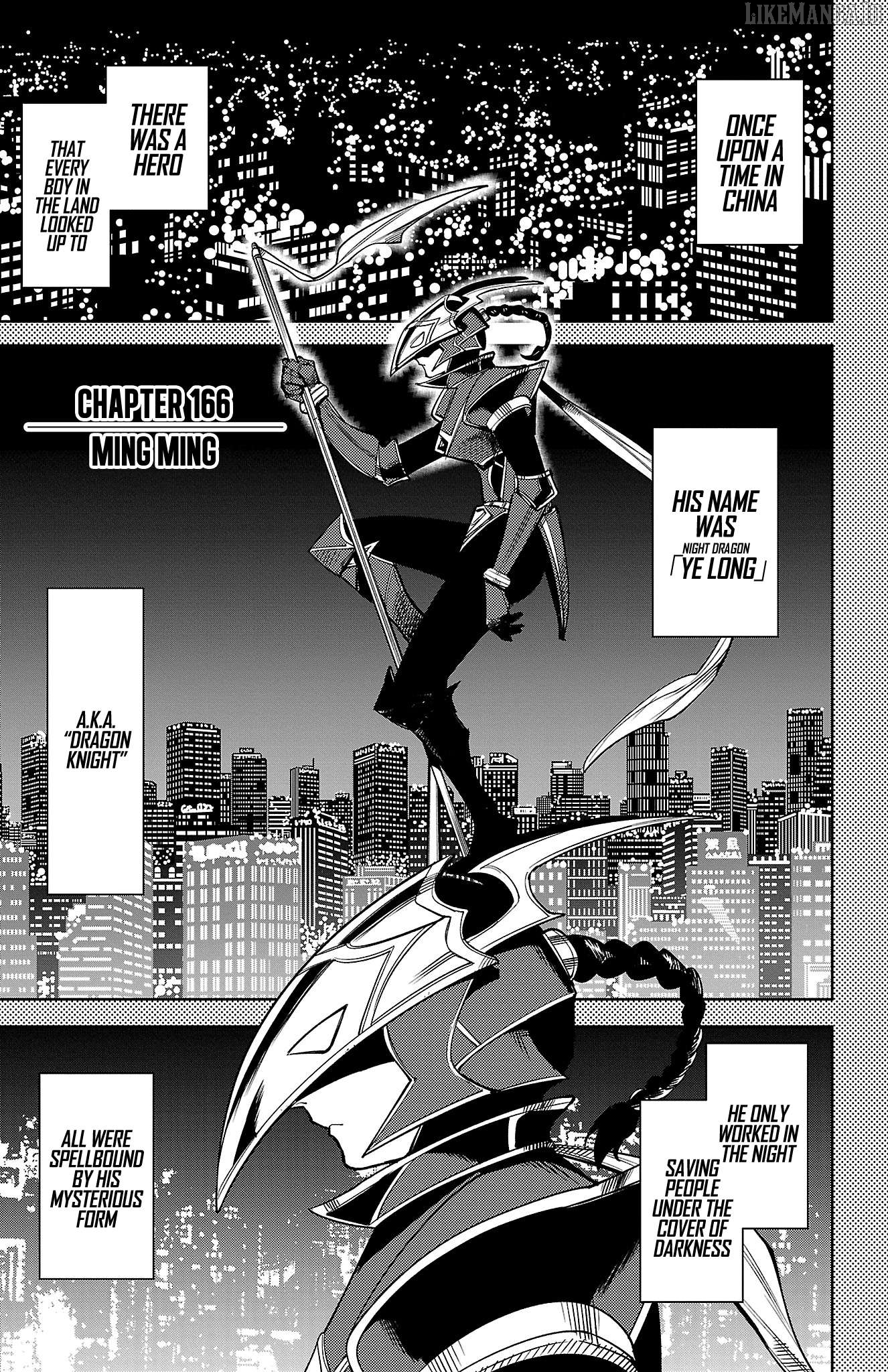 Shy - Manga Chapter 166 - page 1