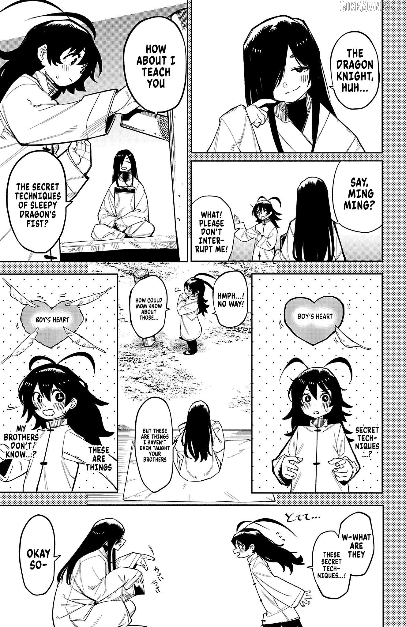 Shy - Manga Chapter 166 - page 10