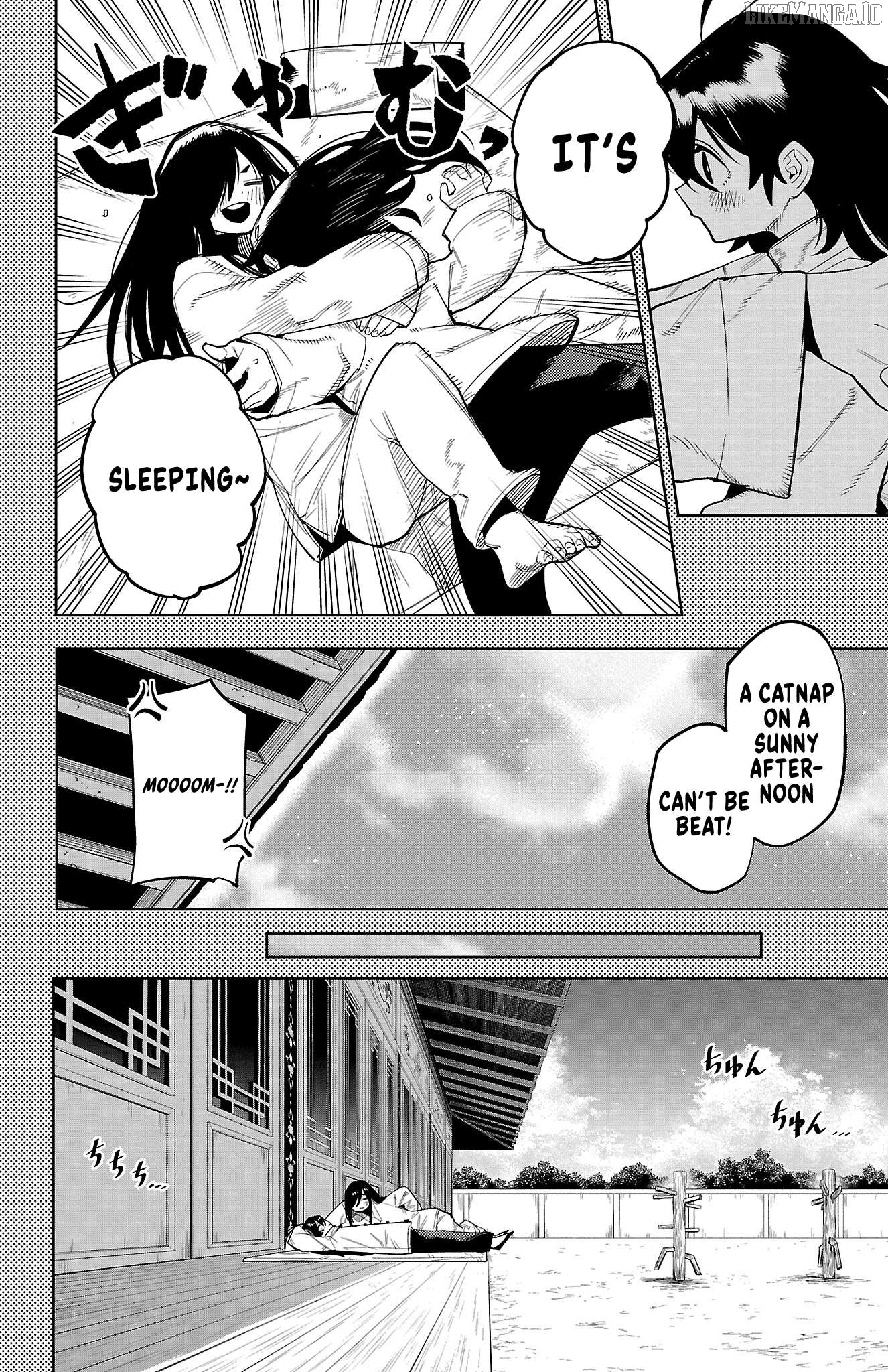 Shy - Manga Chapter 166 - page 11