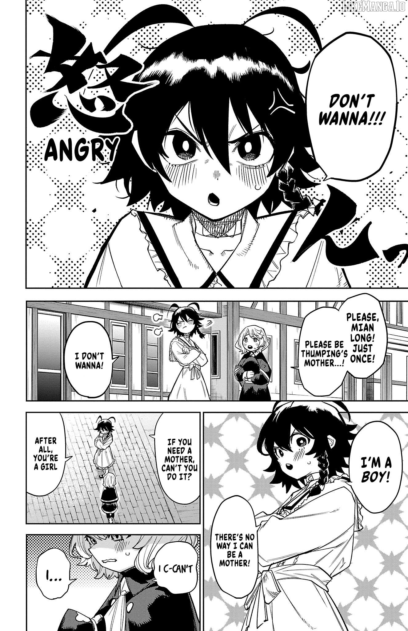 Shy - Manga Chapter 166 - page 13