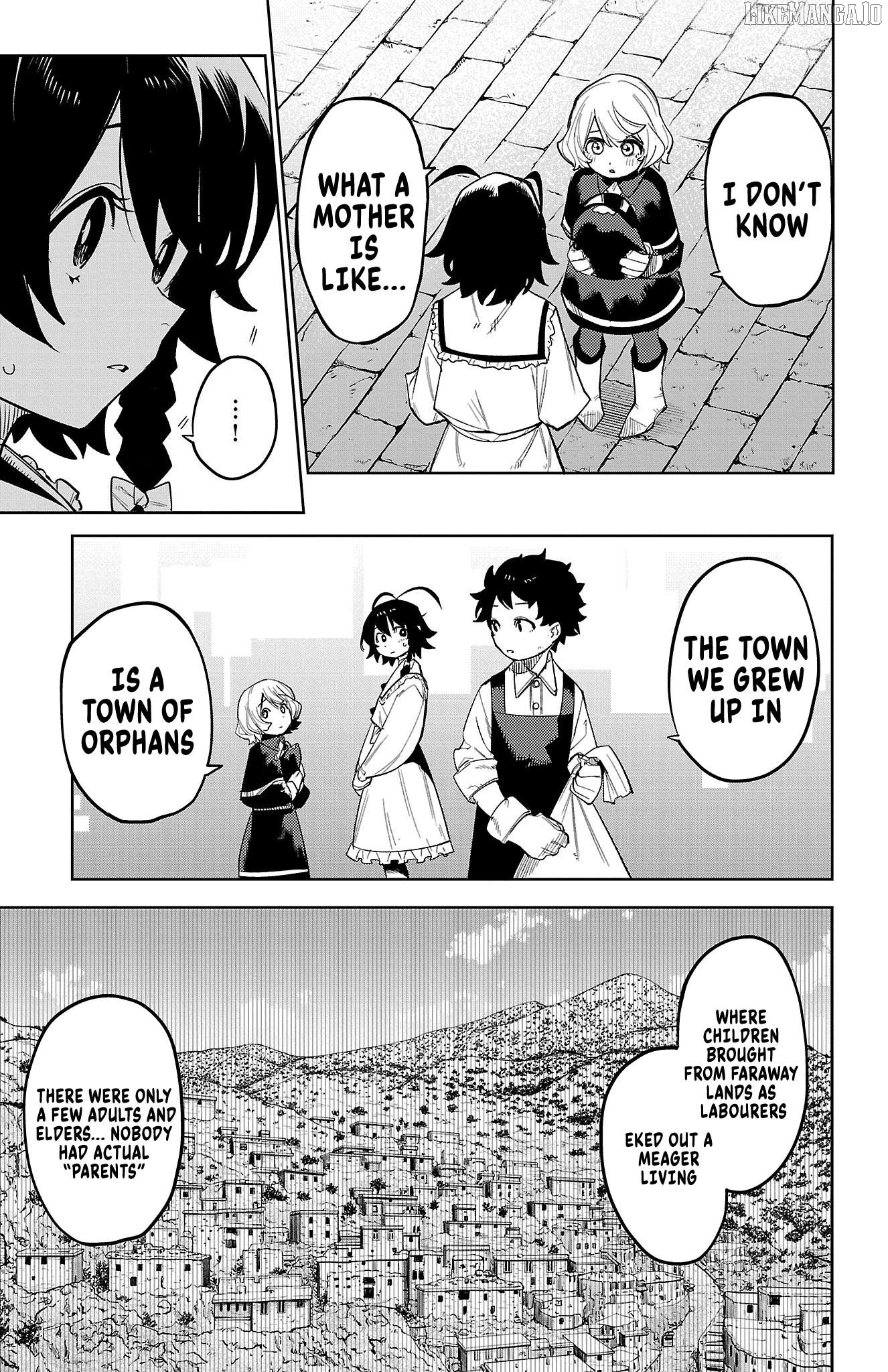 Shy - Manga Chapter 166 - page 14