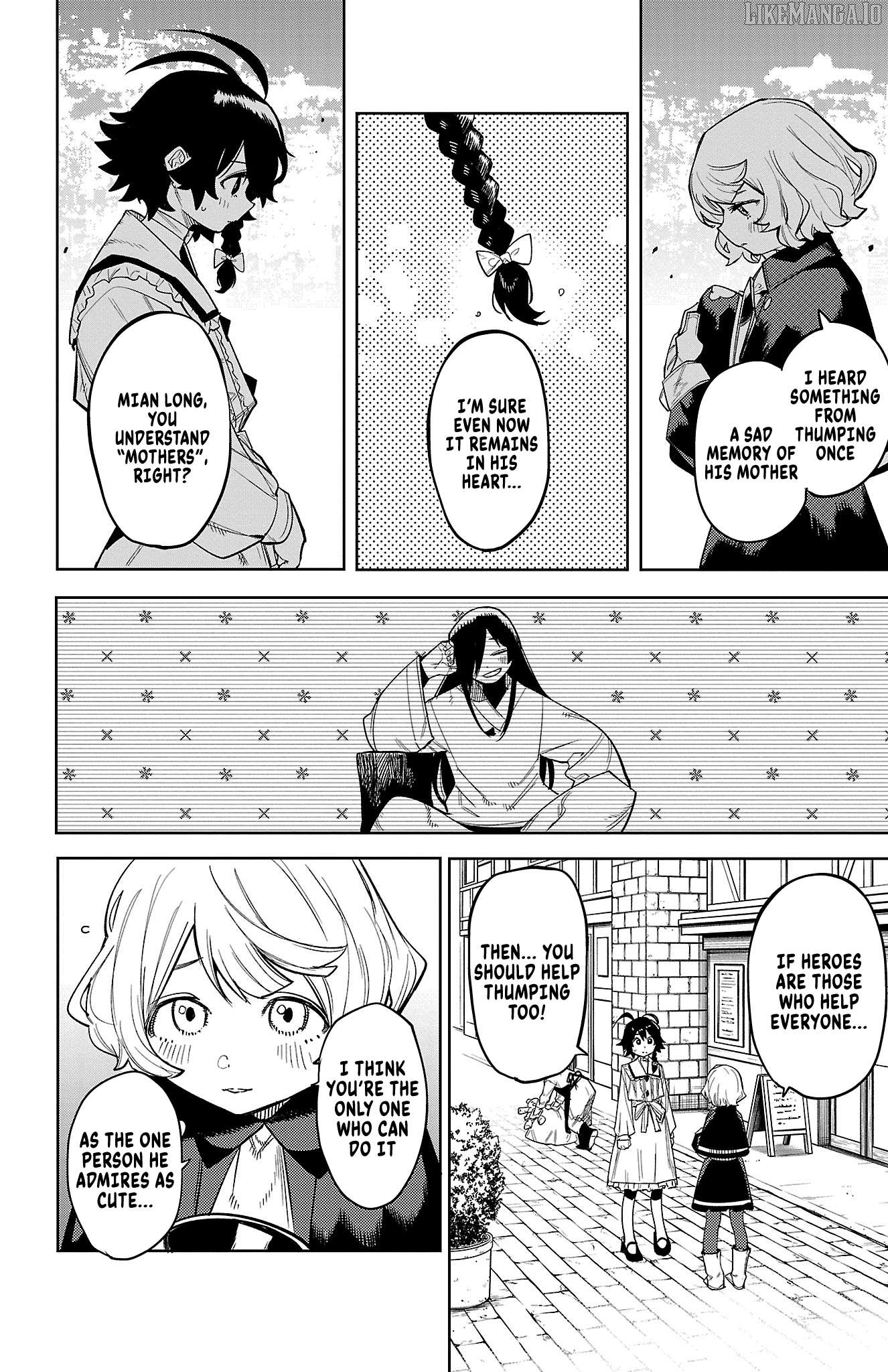 Shy - Manga Chapter 166 - page 15