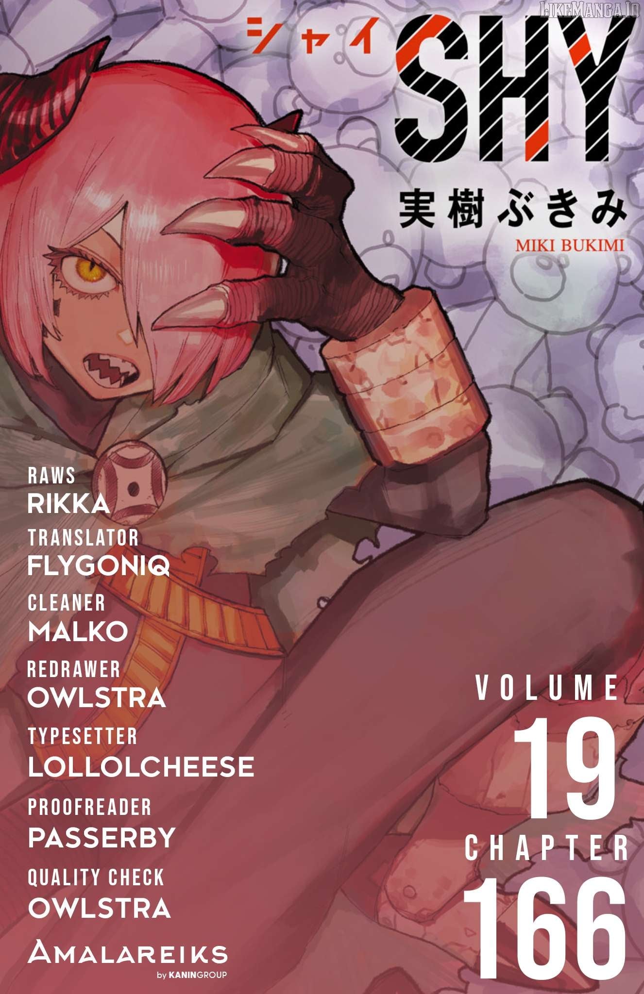 Shy - Manga Chapter 166 - page 20