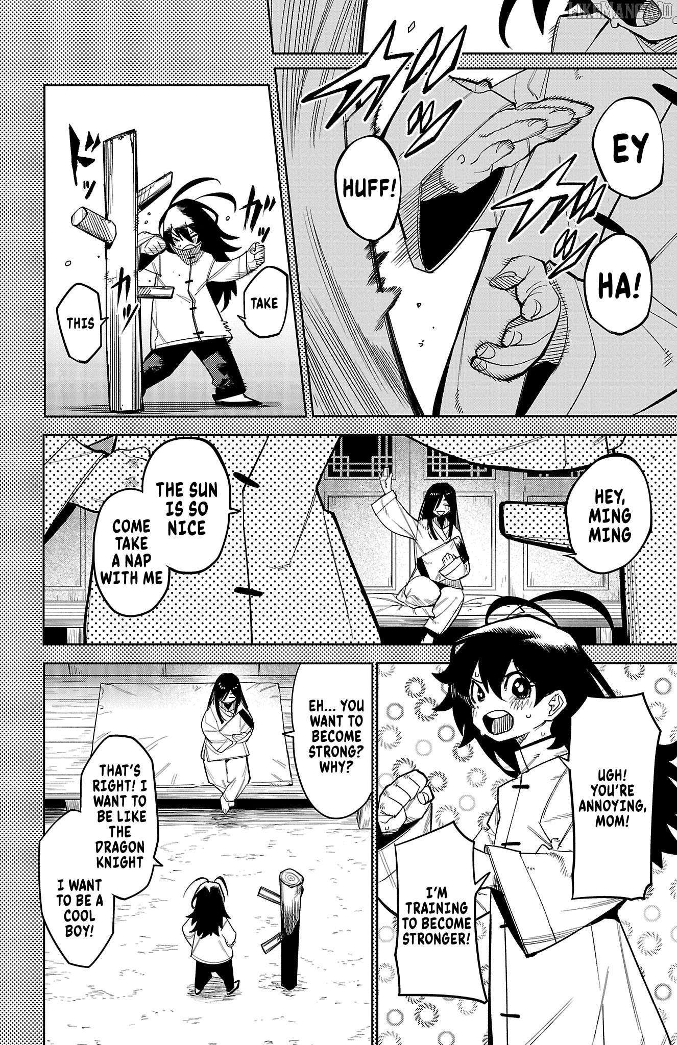 Shy - Manga Chapter 166 - page 9