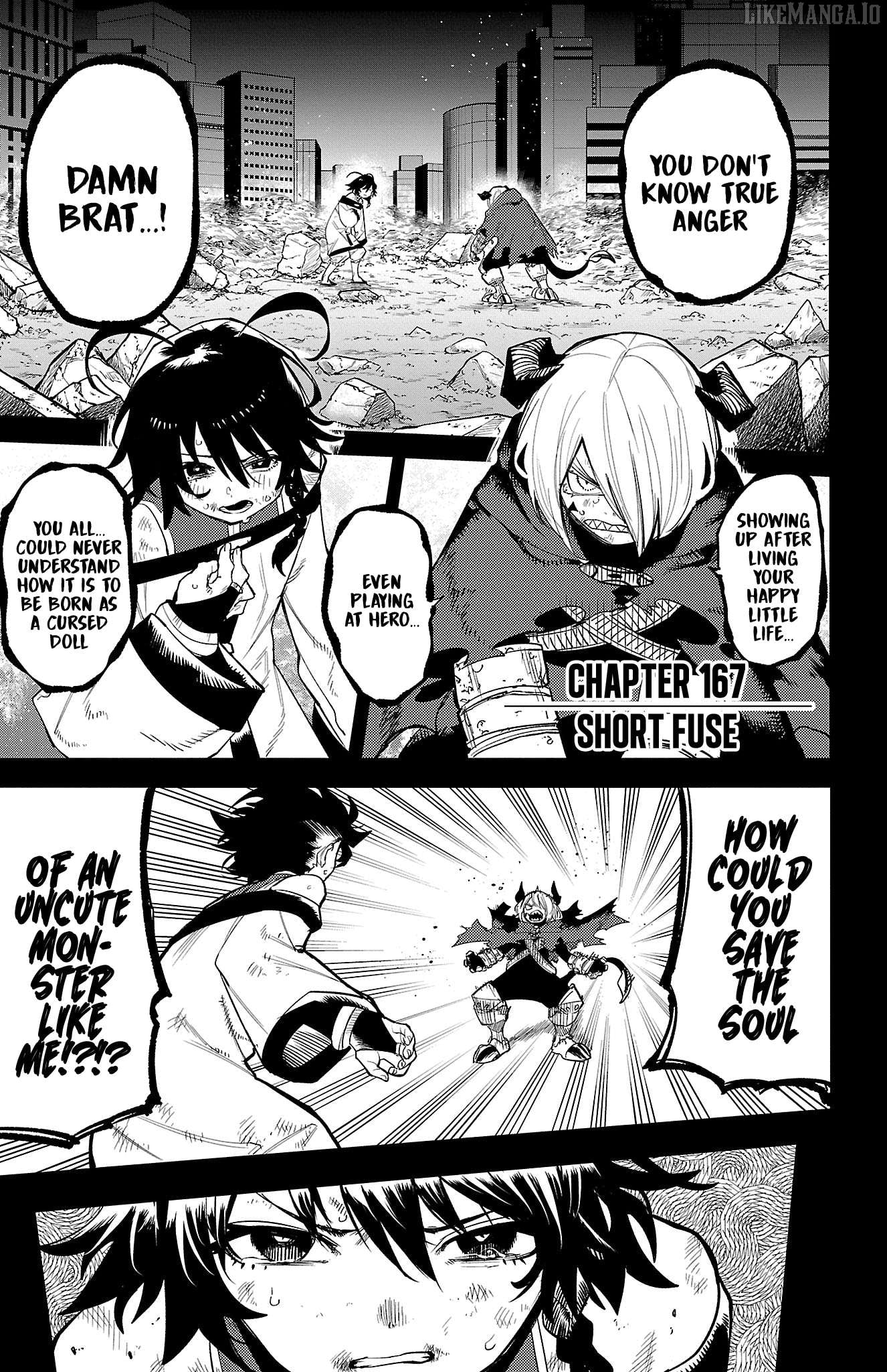 Shy - Manga Chapter 167 - page 1