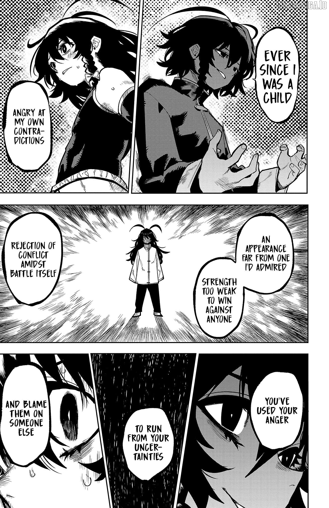 Shy - Manga Chapter 167 - page 10