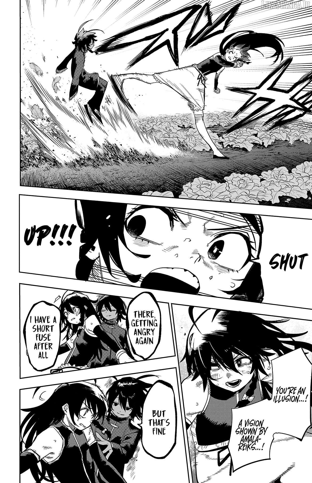Shy - Manga Chapter 167 - page 11