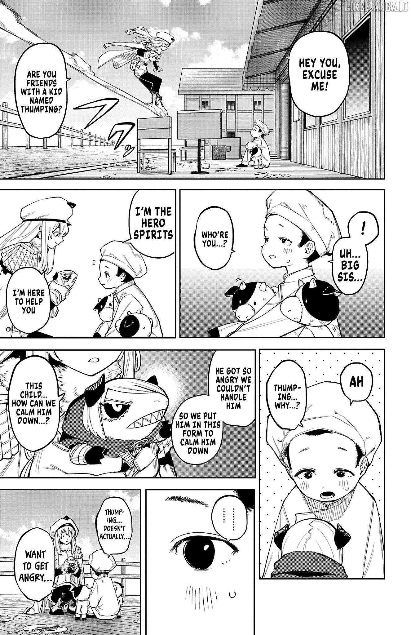 Shy - Manga Chapter 167 - page 14