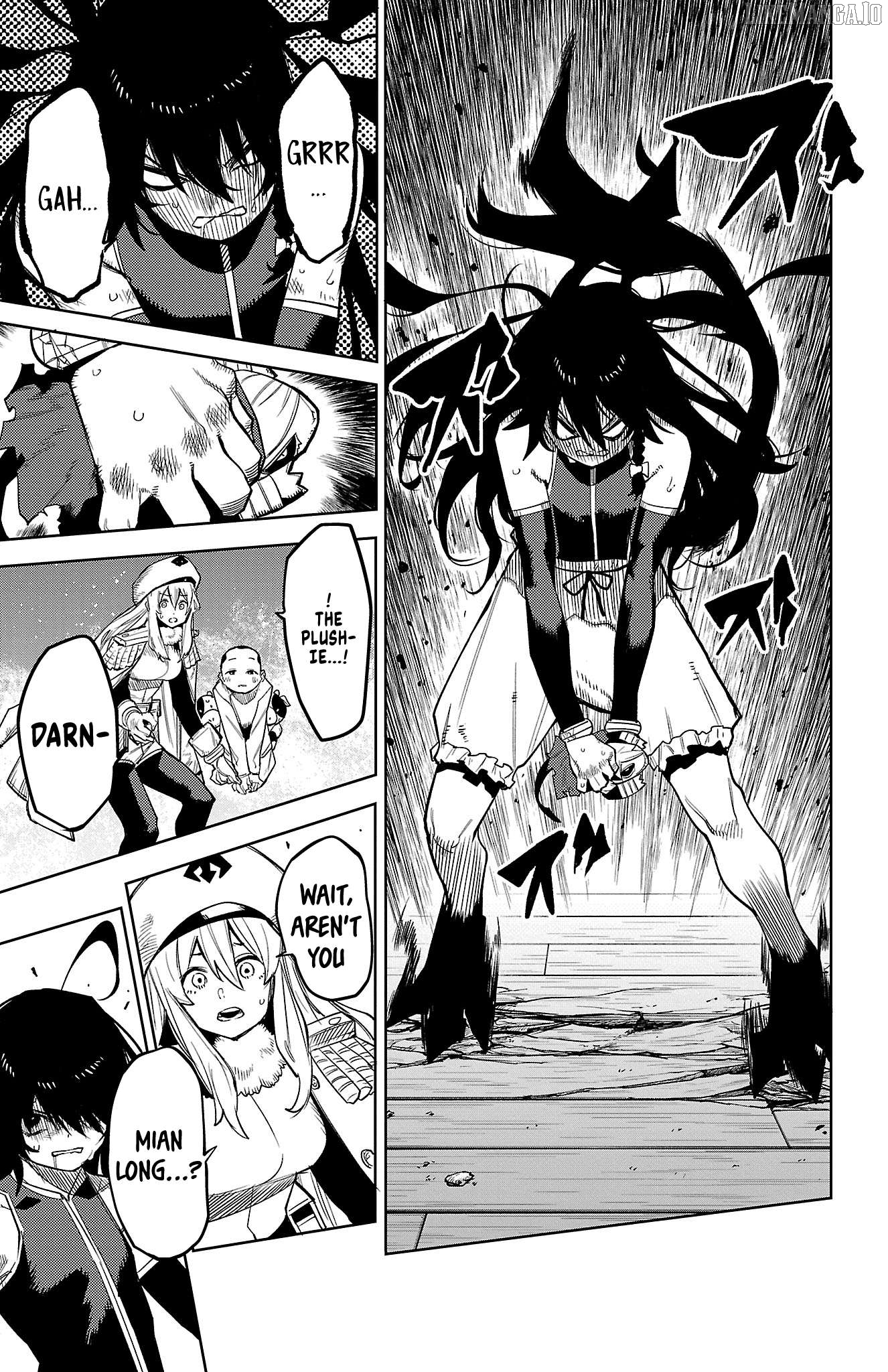 Shy - Manga Chapter 167 - page 16