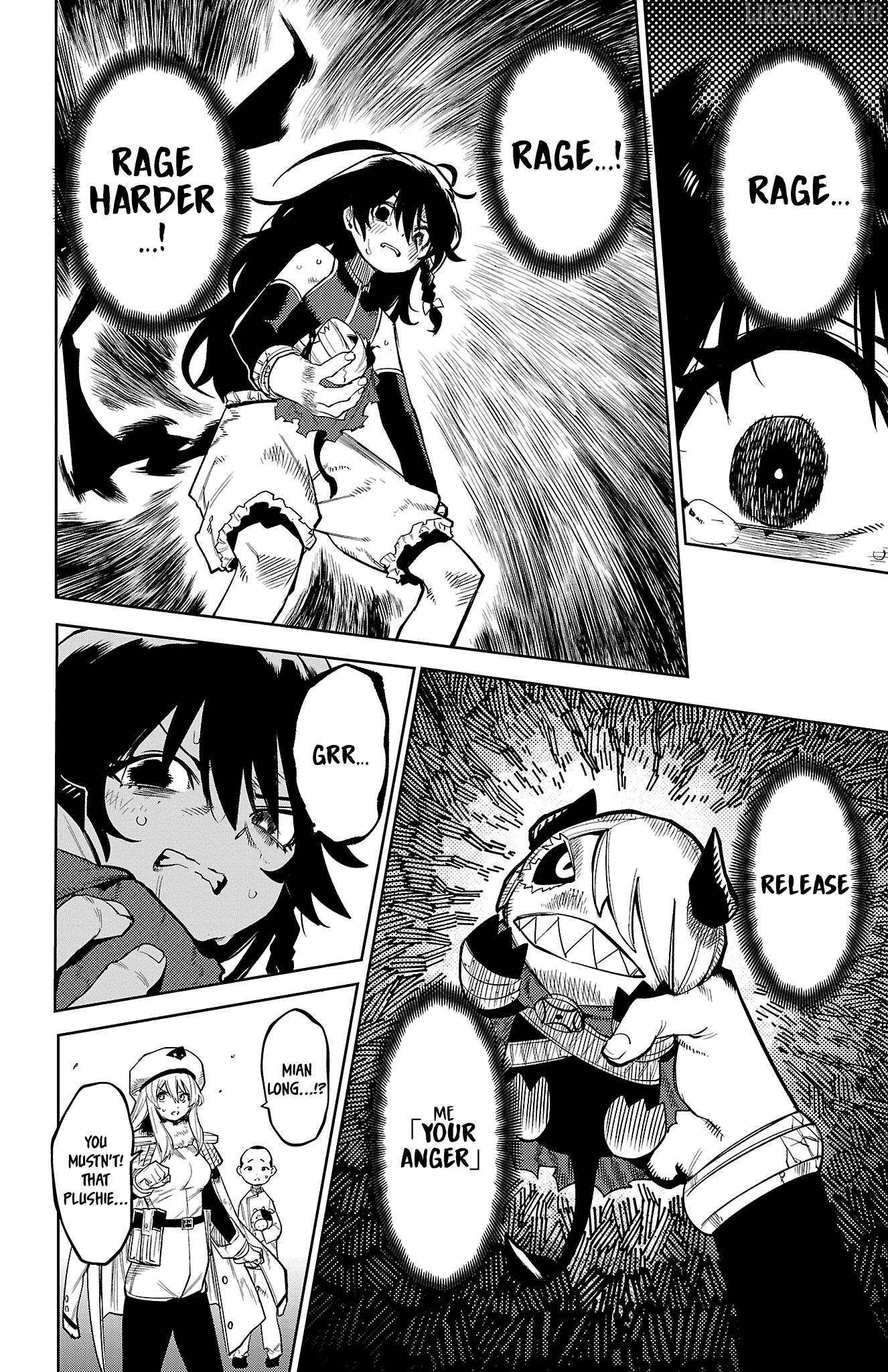 Shy - Manga Chapter 167 - page 17