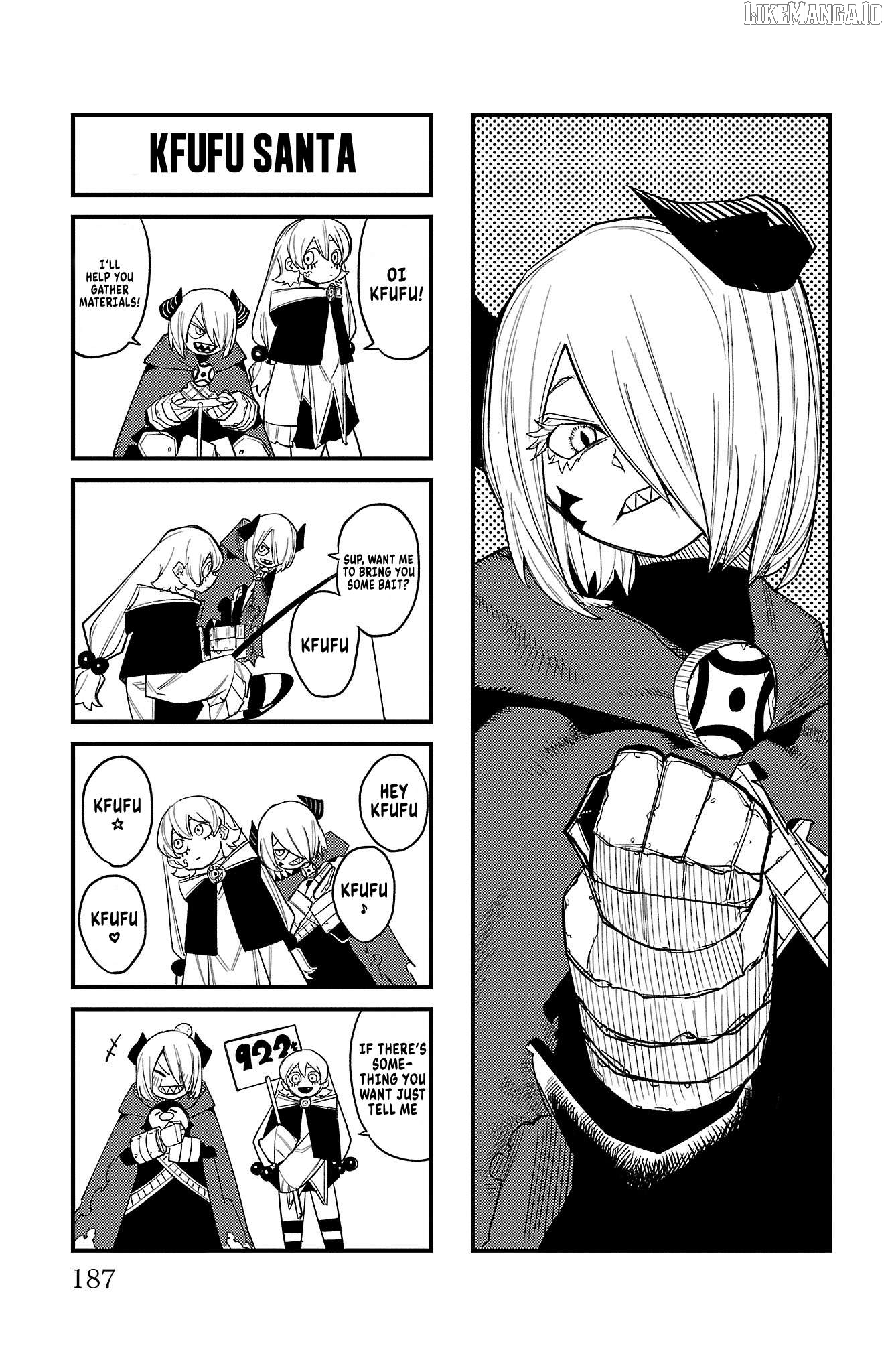 Shy - Manga Chapter 167 - page 20