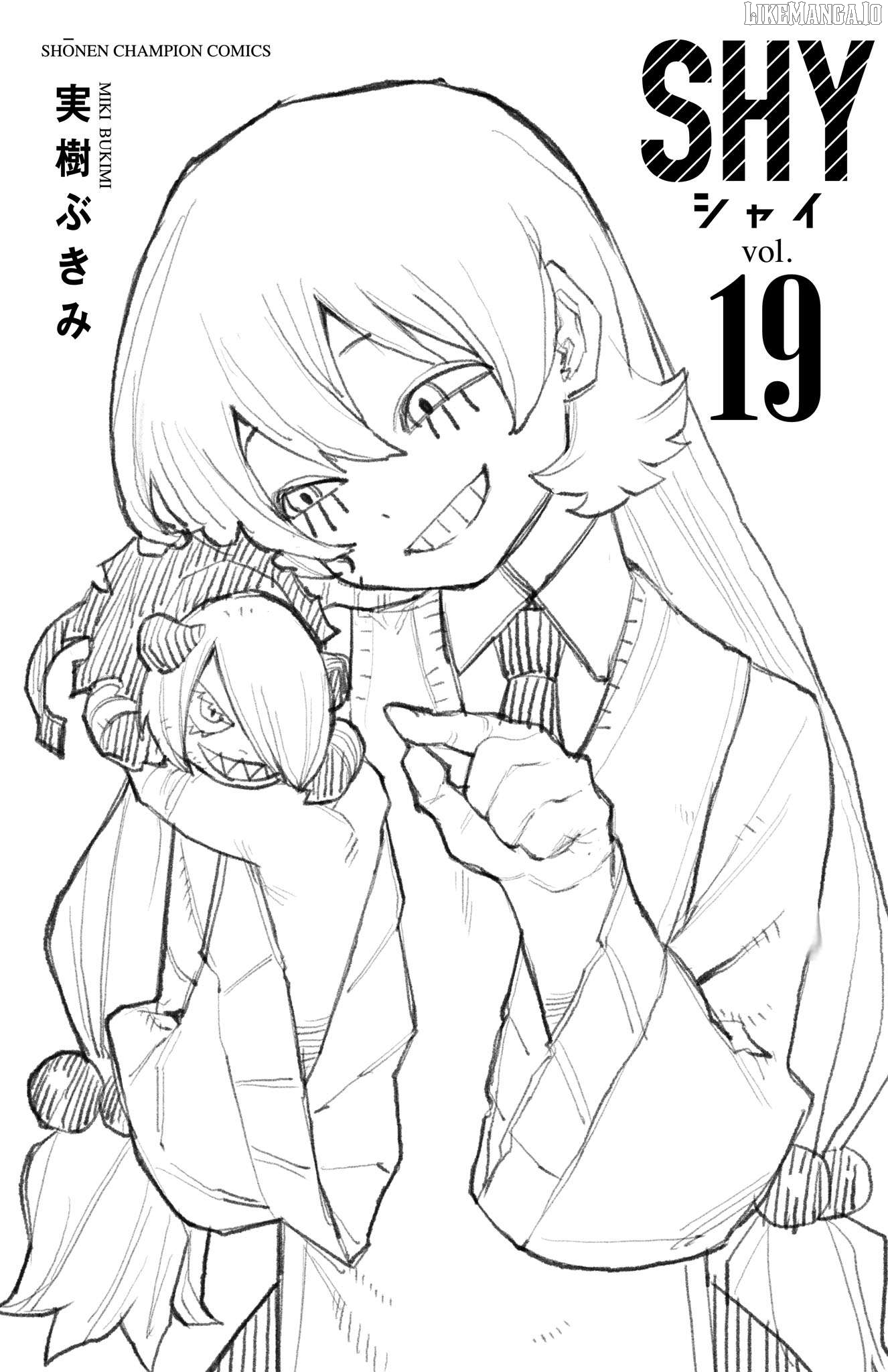 Shy - Manga Chapter 167 - page 27
