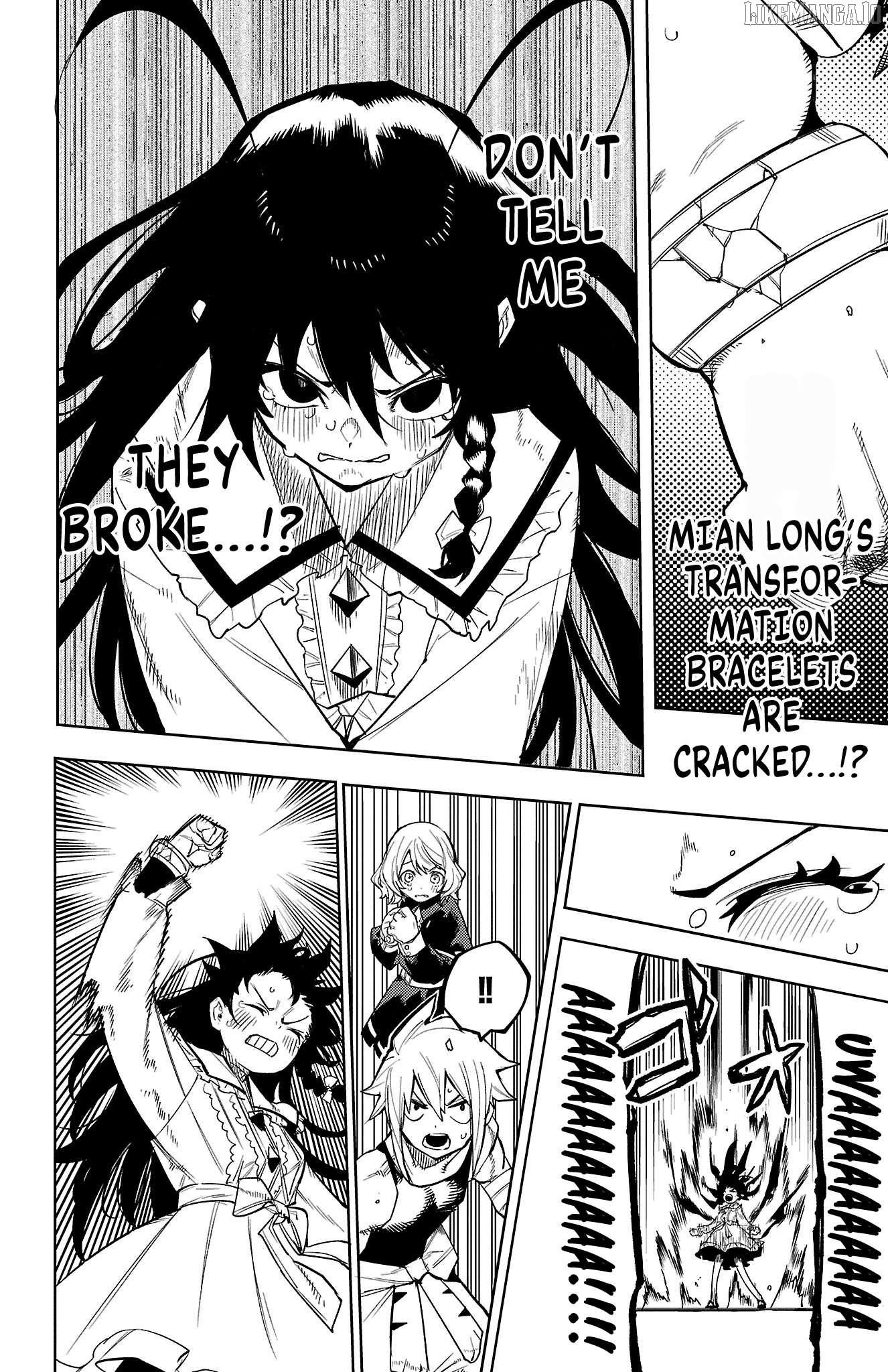 Shy - Manga Chapter 167 - page 5