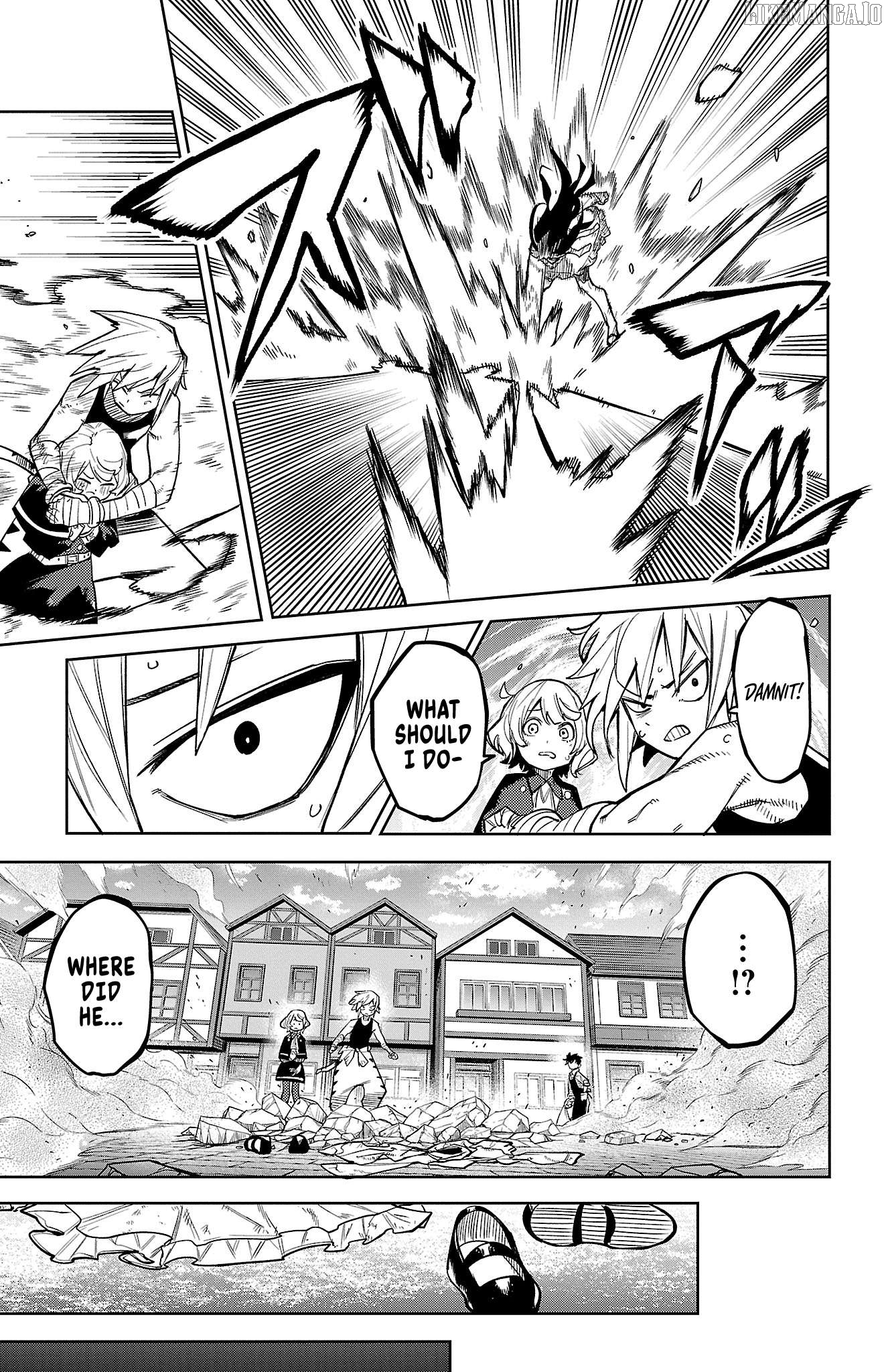 Shy - Manga Chapter 167 - page 6