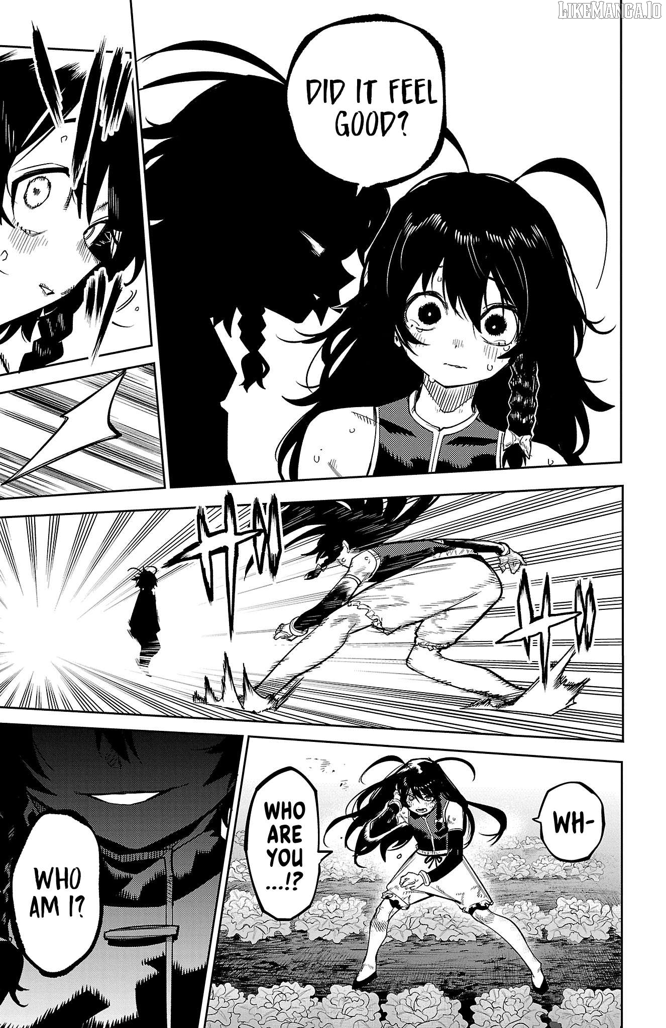 Shy - Manga Chapter 167 - page 8