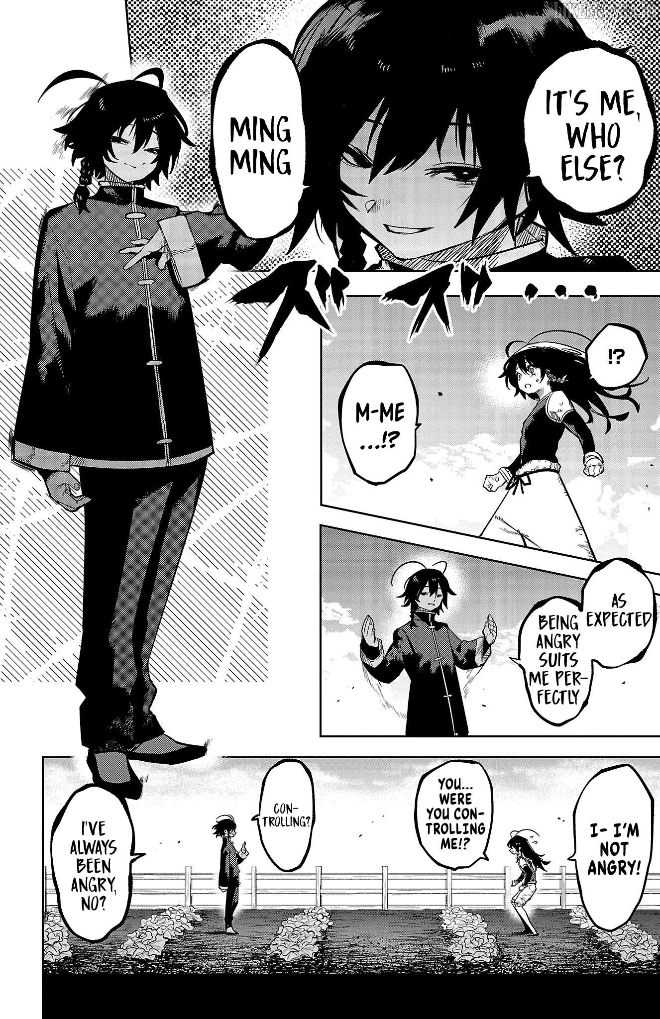 Shy - Manga Chapter 167 - page 9
