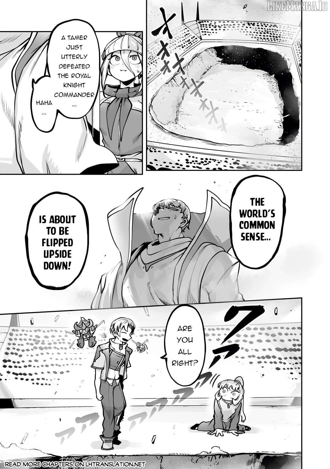 The Useless Tamer Will Turn Into The Top Unconsciously By My Previous Life Knowledge Chapter 51 - page 21