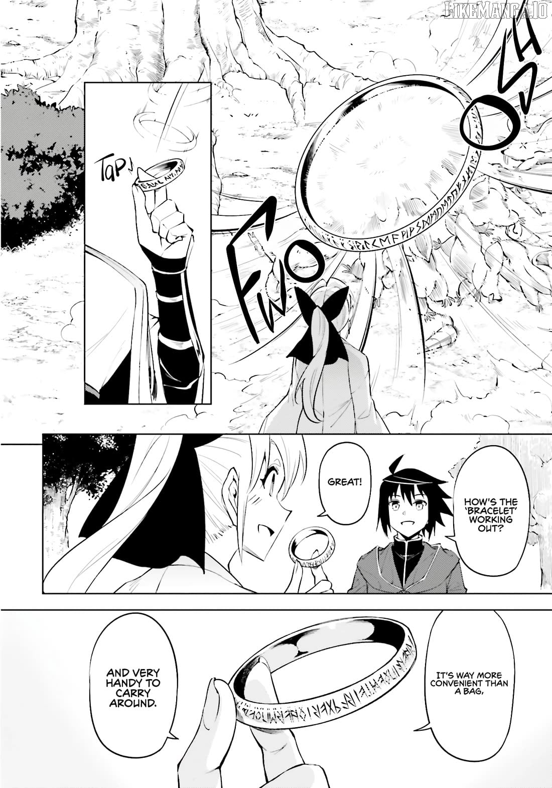 Tou No Kanri O Shite Miyou Chapter 84 - page 11