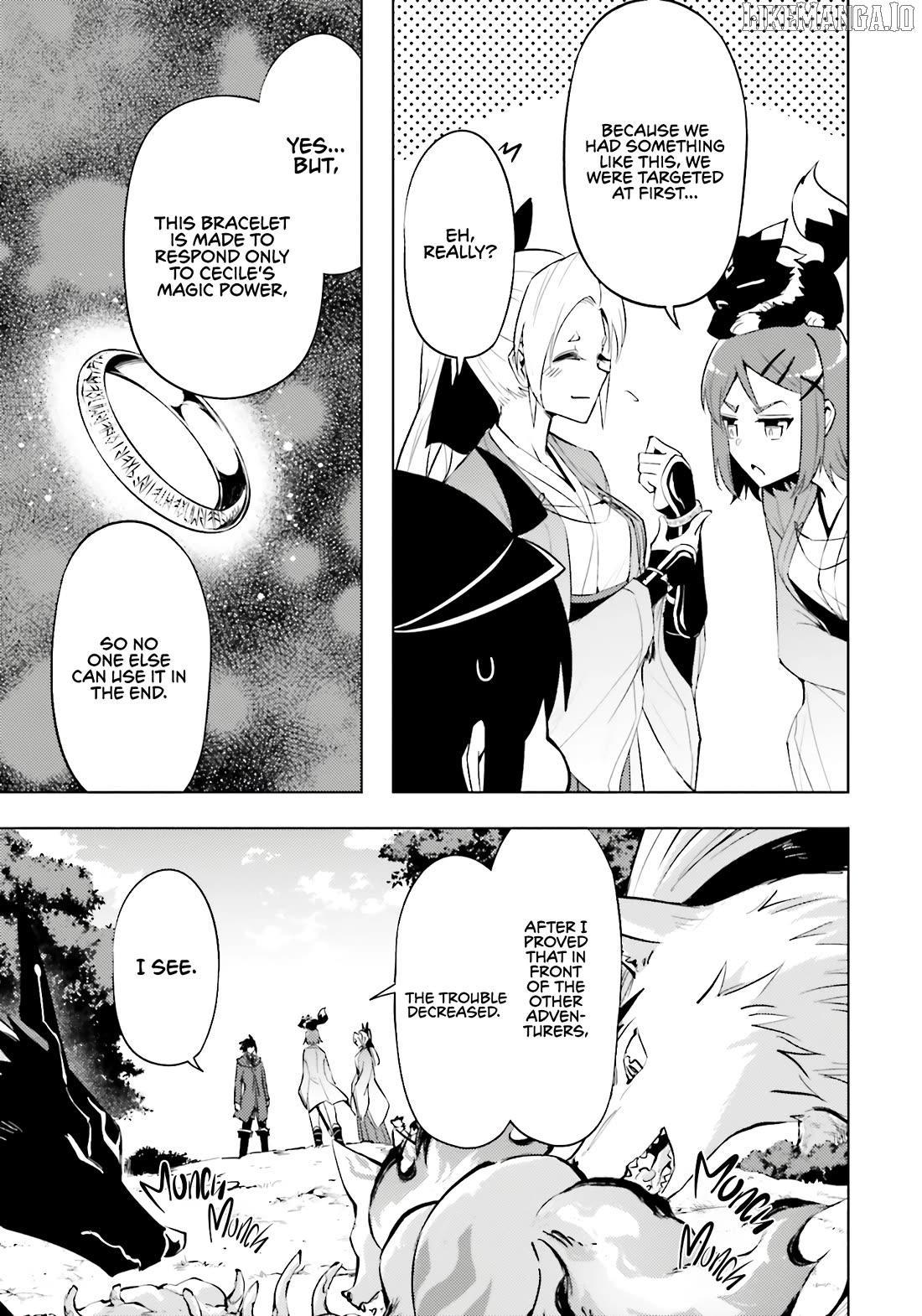 Tou No Kanri O Shite Miyou Chapter 84 - page 12
