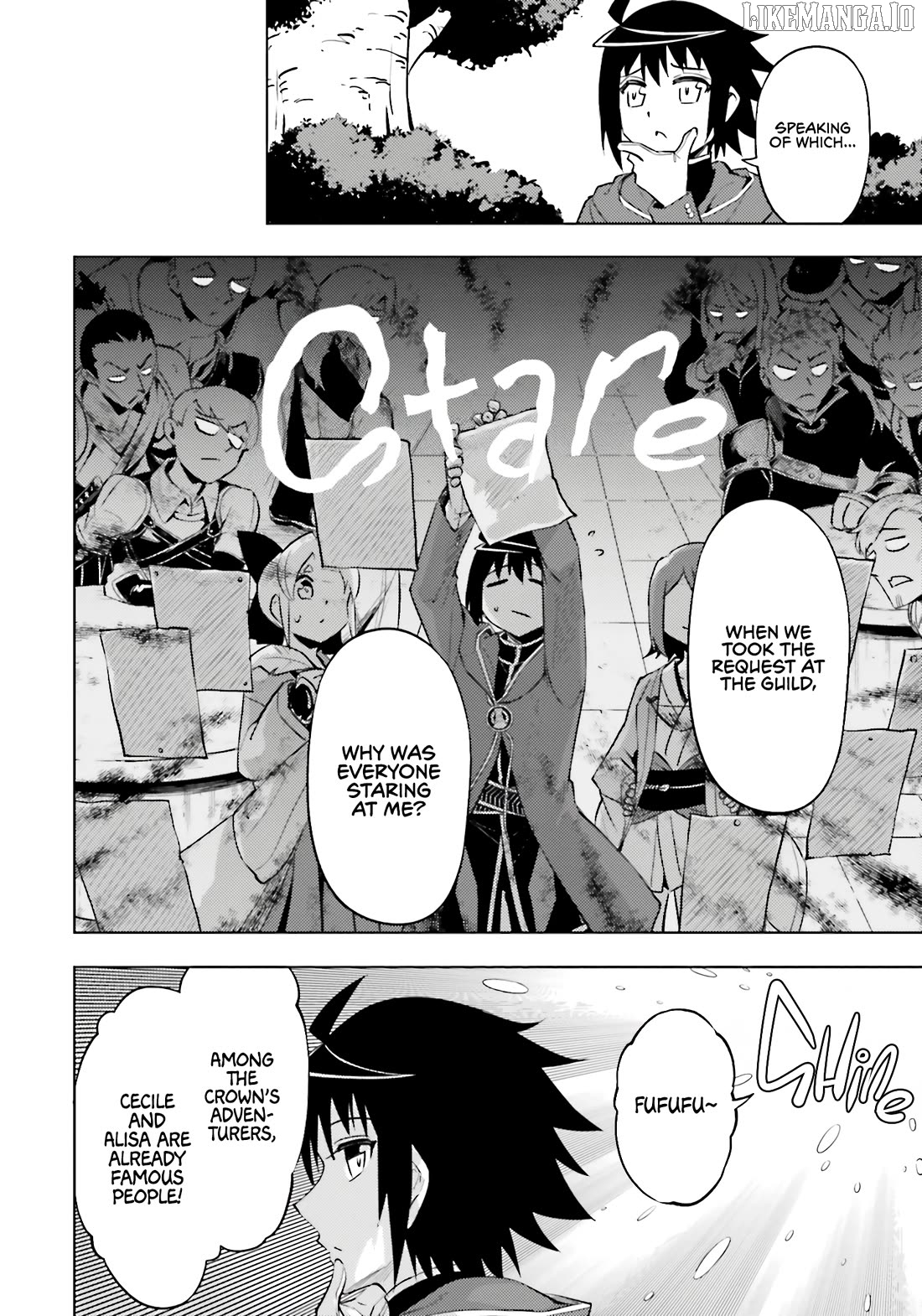 Tou No Kanri O Shite Miyou Chapter 84 - page 13