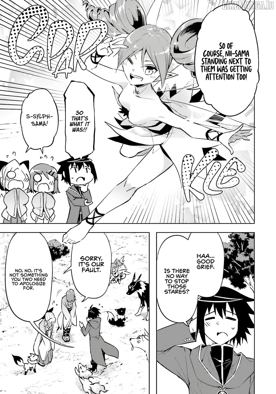 Tou No Kanri O Shite Miyou Chapter 84 - page 14