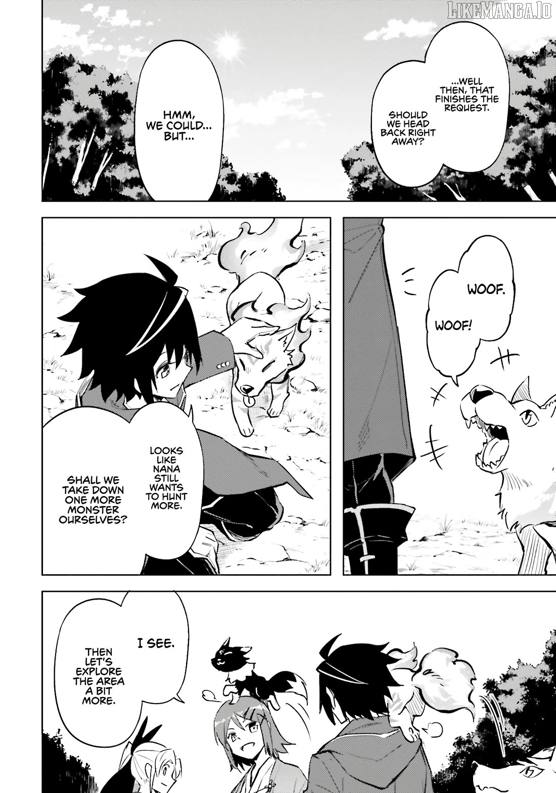 Tou No Kanri O Shite Miyou Chapter 84 - page 15