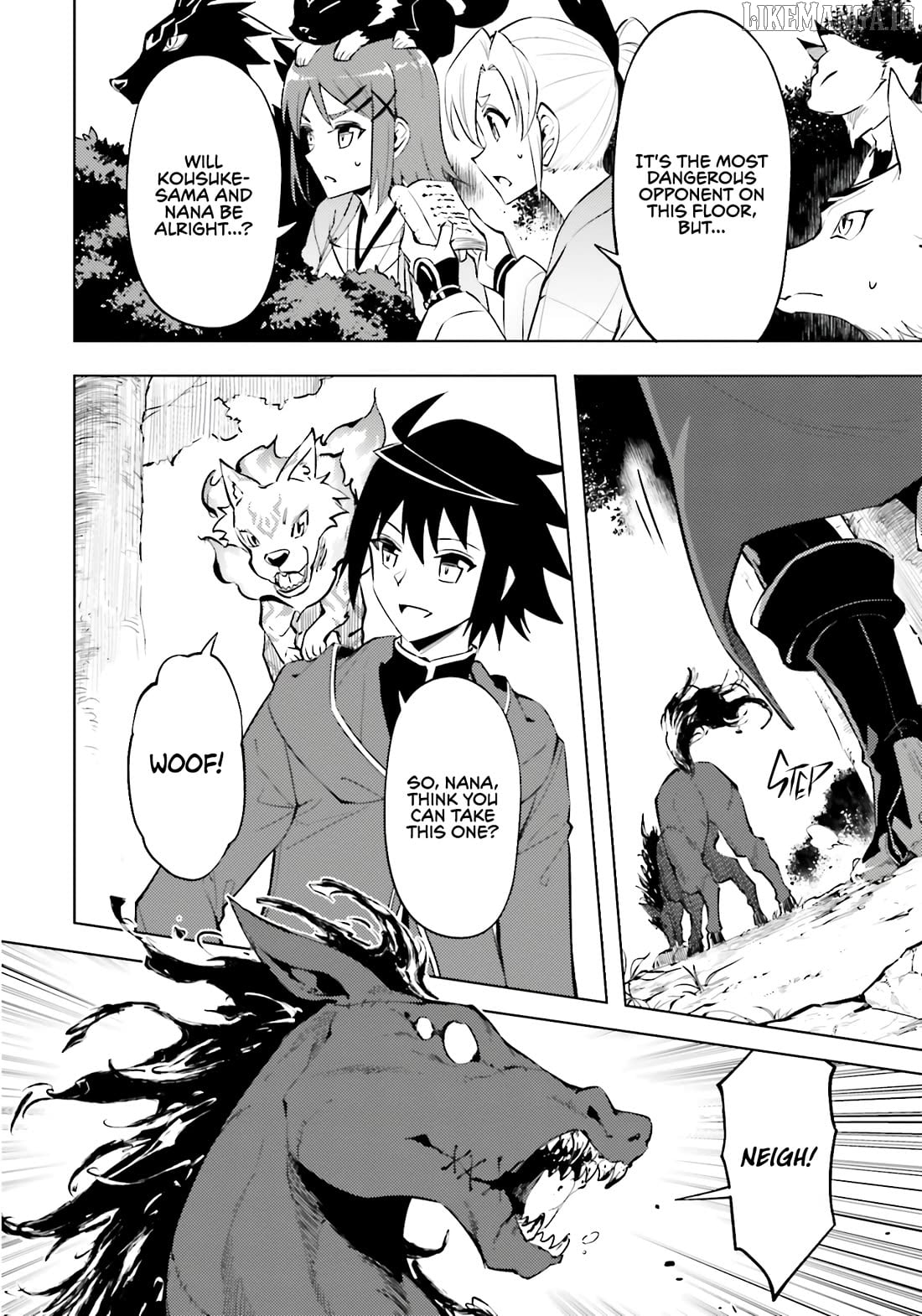 Tou No Kanri O Shite Miyou Chapter 84 - page 17