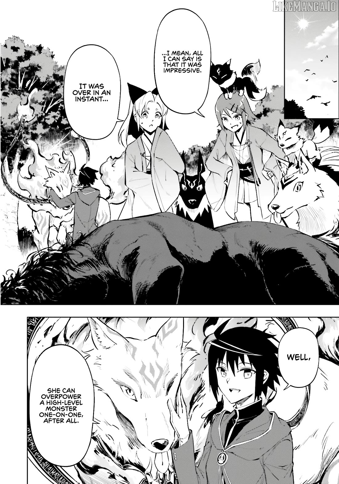 Tou No Kanri O Shite Miyou Chapter 84 - page 20