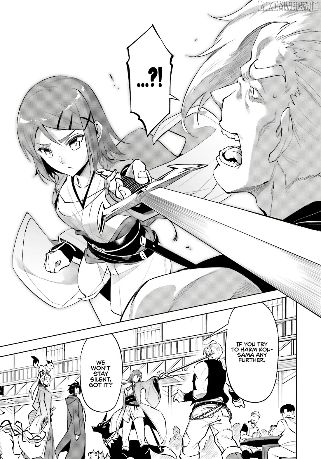 Tou No Kanri O Shite Miyou Chapter 84 - page 23