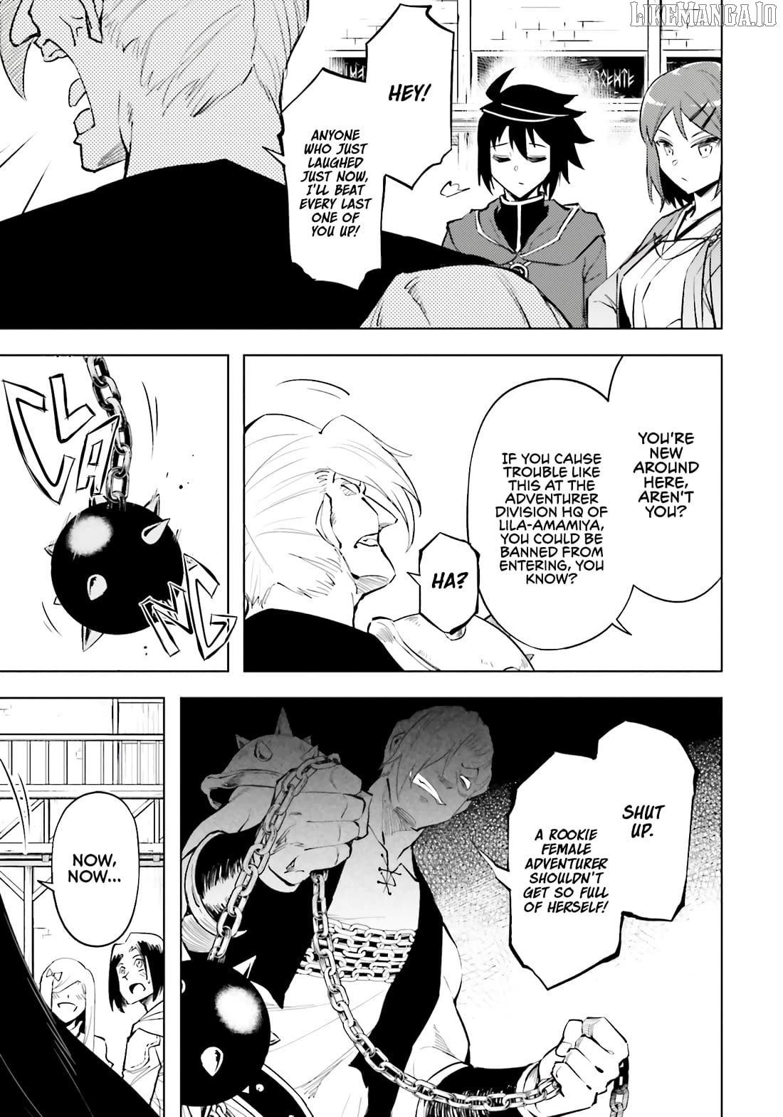Tou No Kanri O Shite Miyou Chapter 84 - page 25